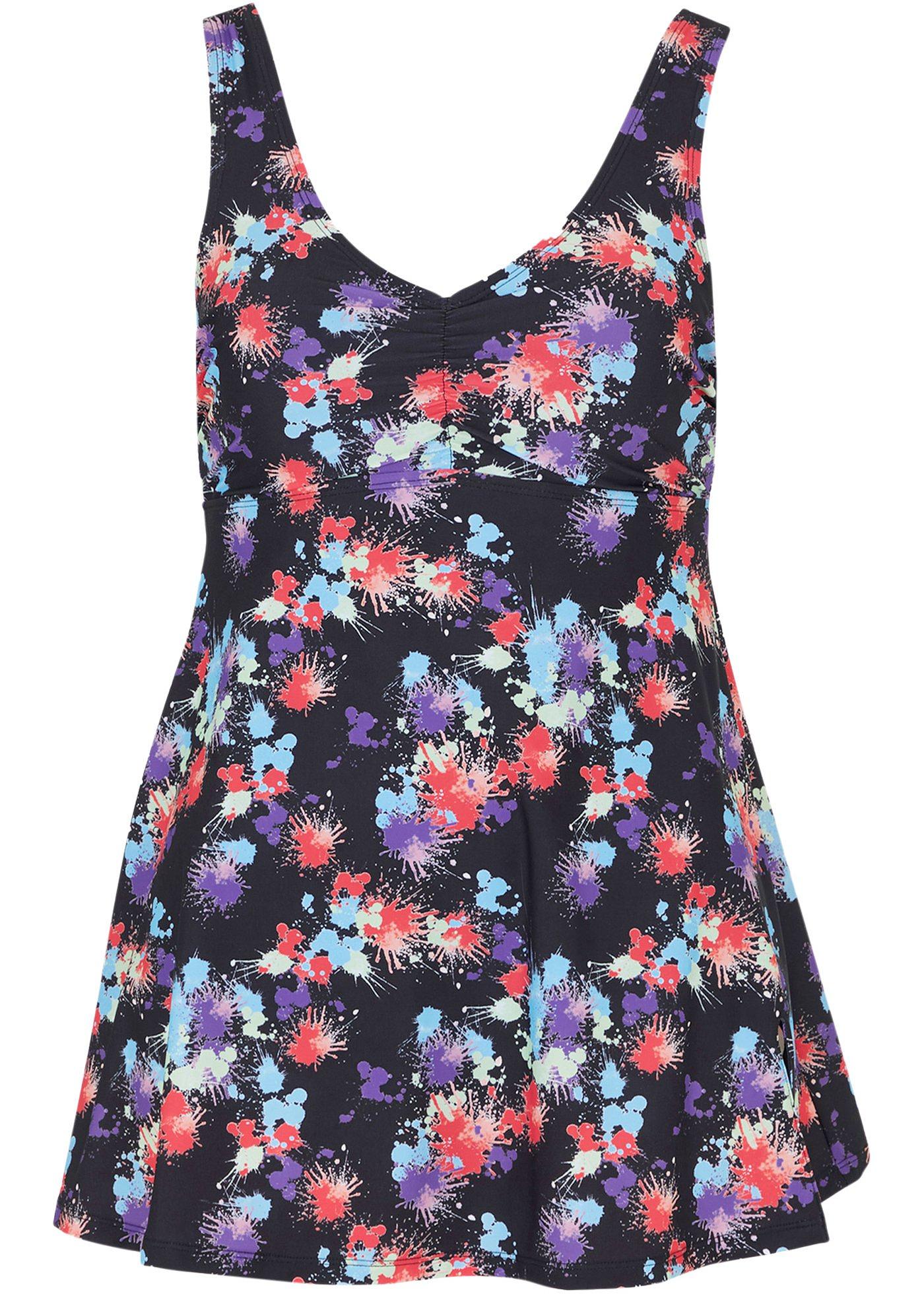 Robe de bain sculptante avec effet sculptant modéré