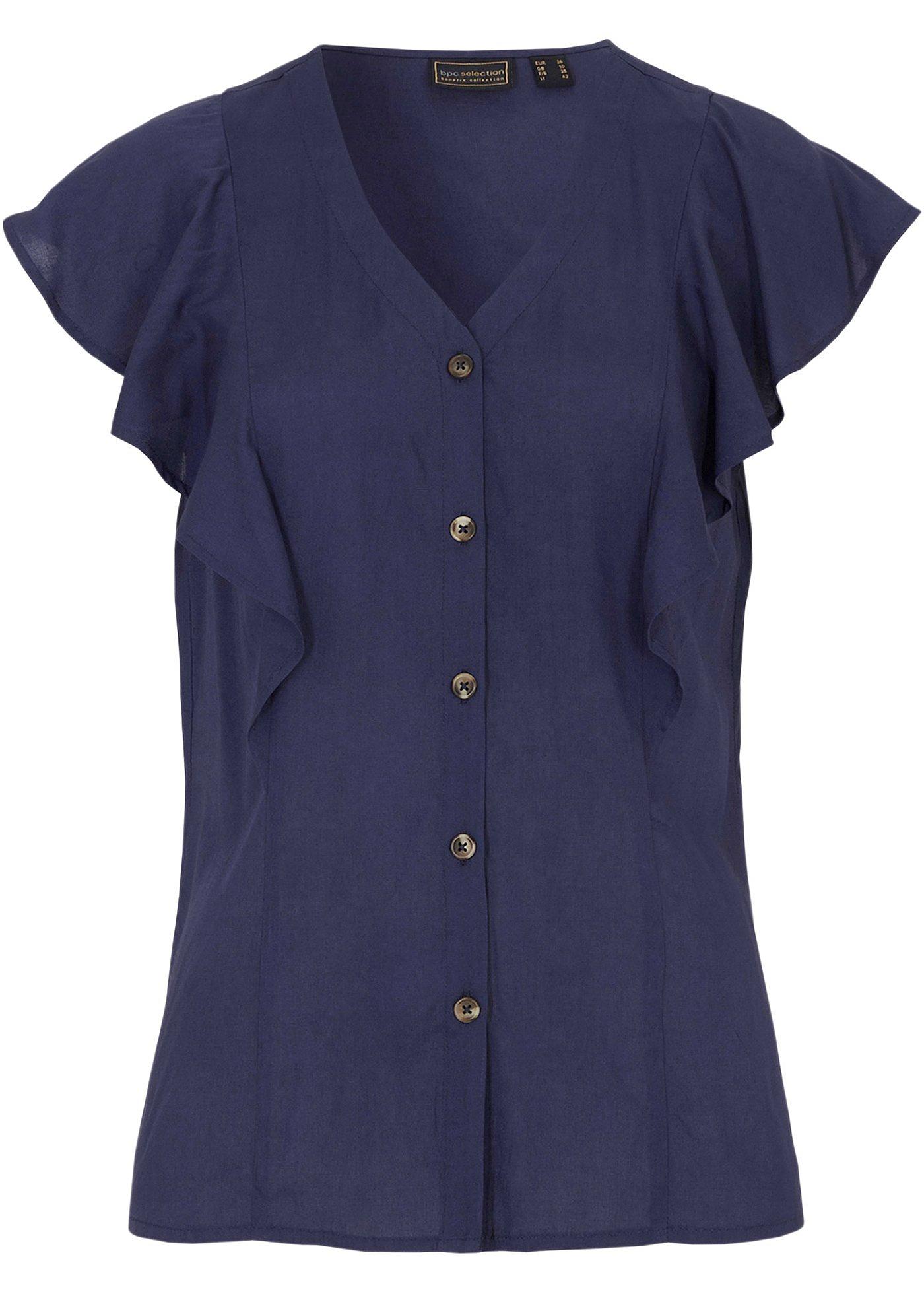 Image de Blouse à manches volantées