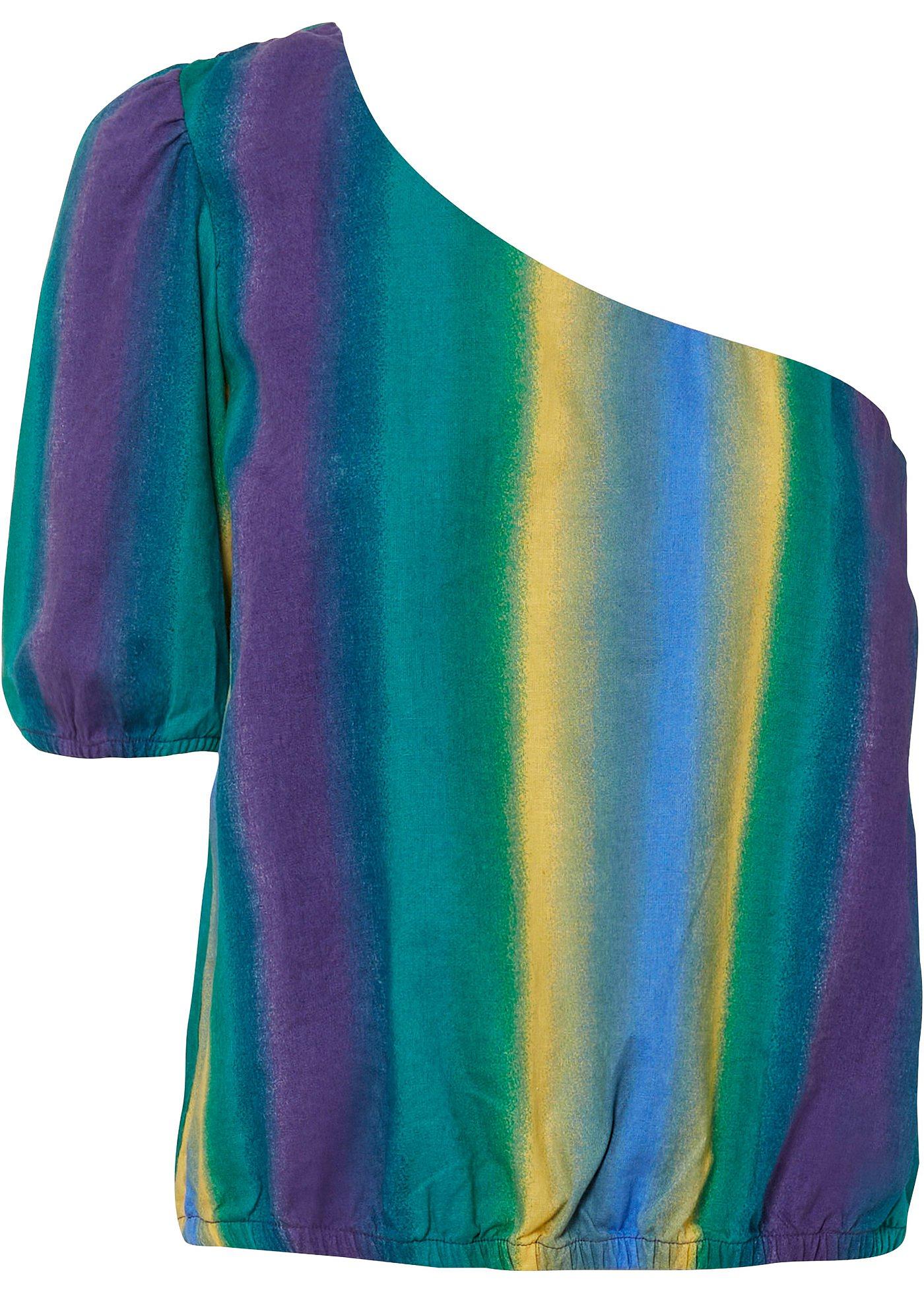 Image de Blouse Carmen en lin majoritaire