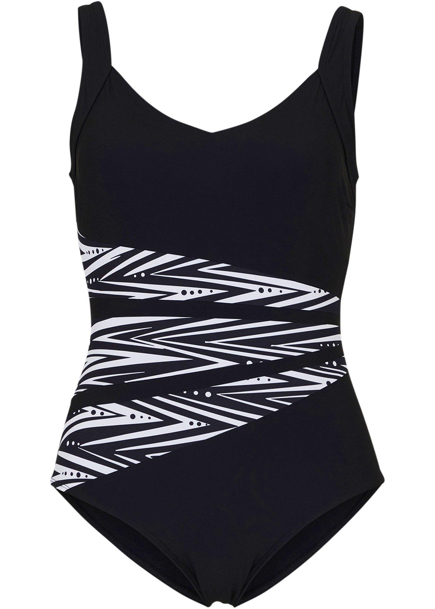 Maillot 1 pièce sculptant avec effet sculptant modéré