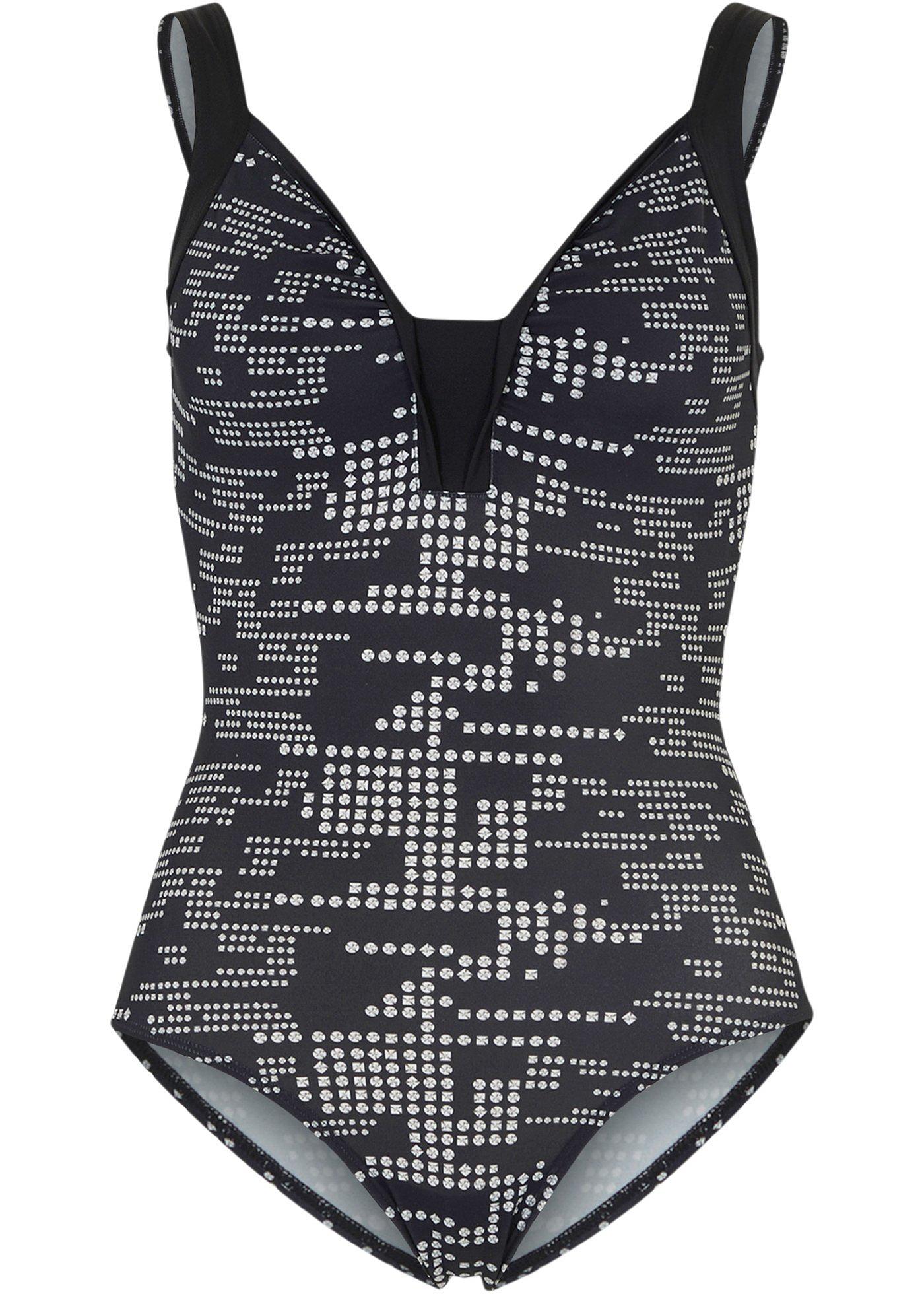 Maillot 1 pièce avec polyamide recyclé