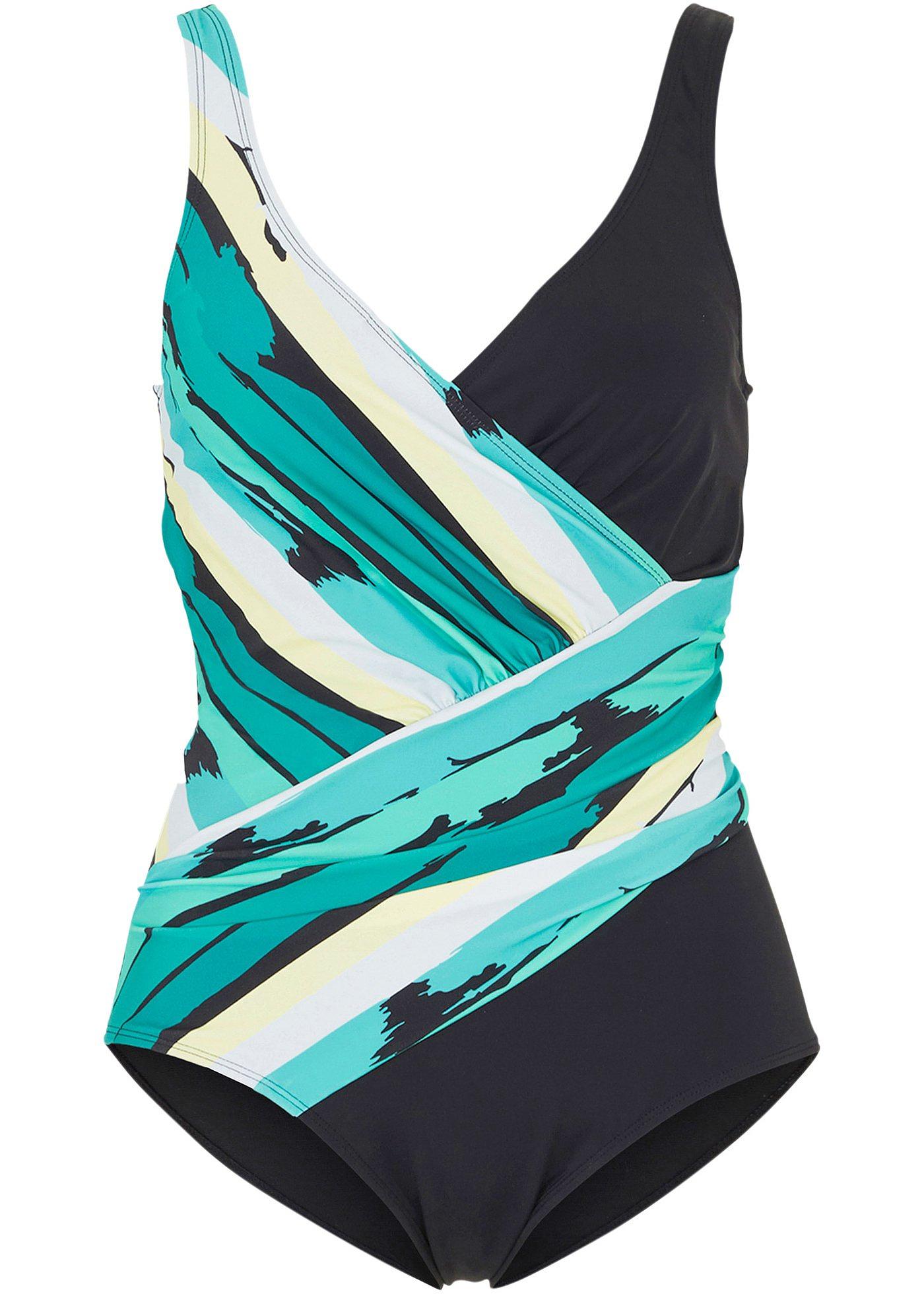 Maillot 1 pièce sculptant avec polyamide recyclé