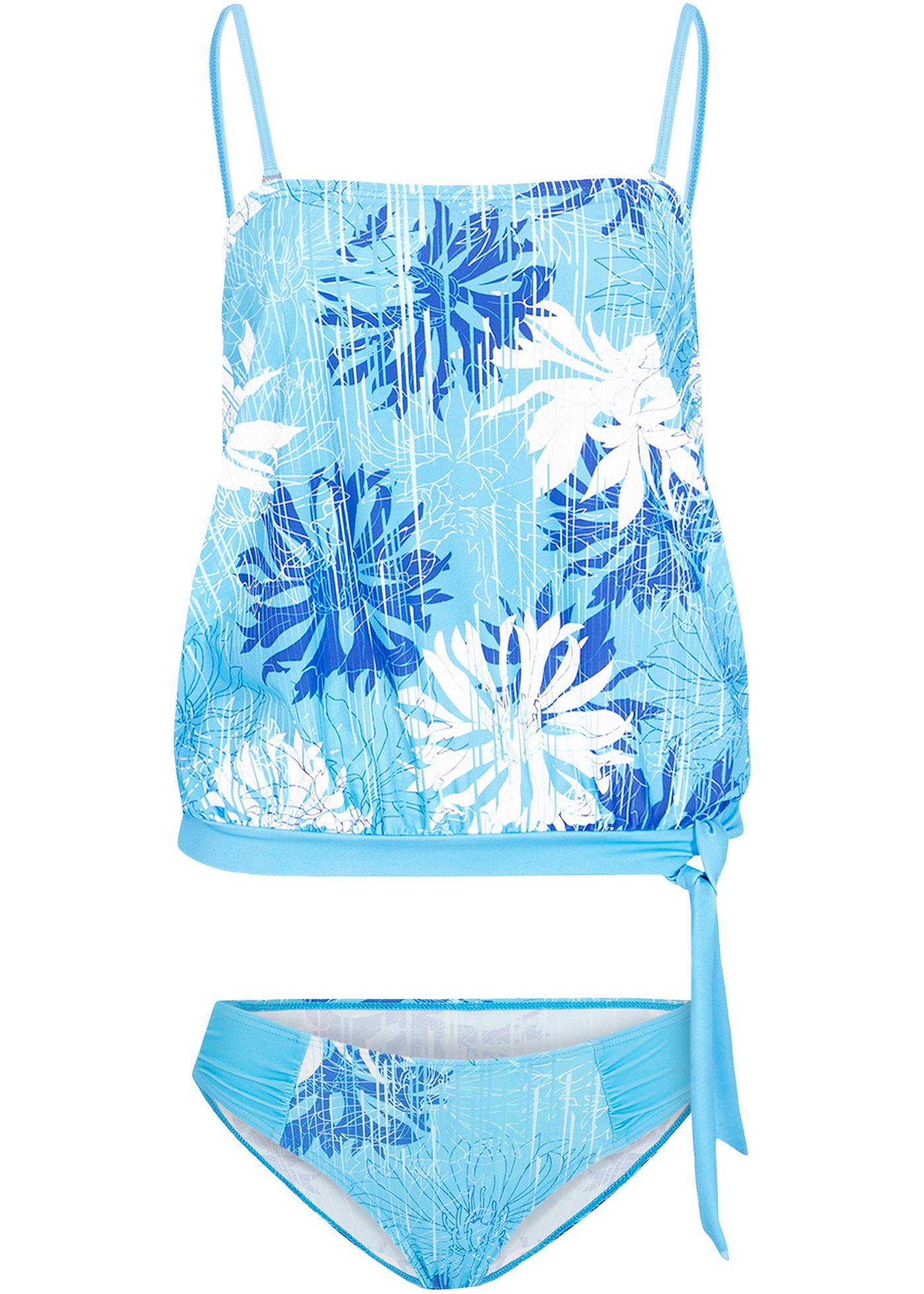 Tankini (Ens. 2 pces.) séchage rapide