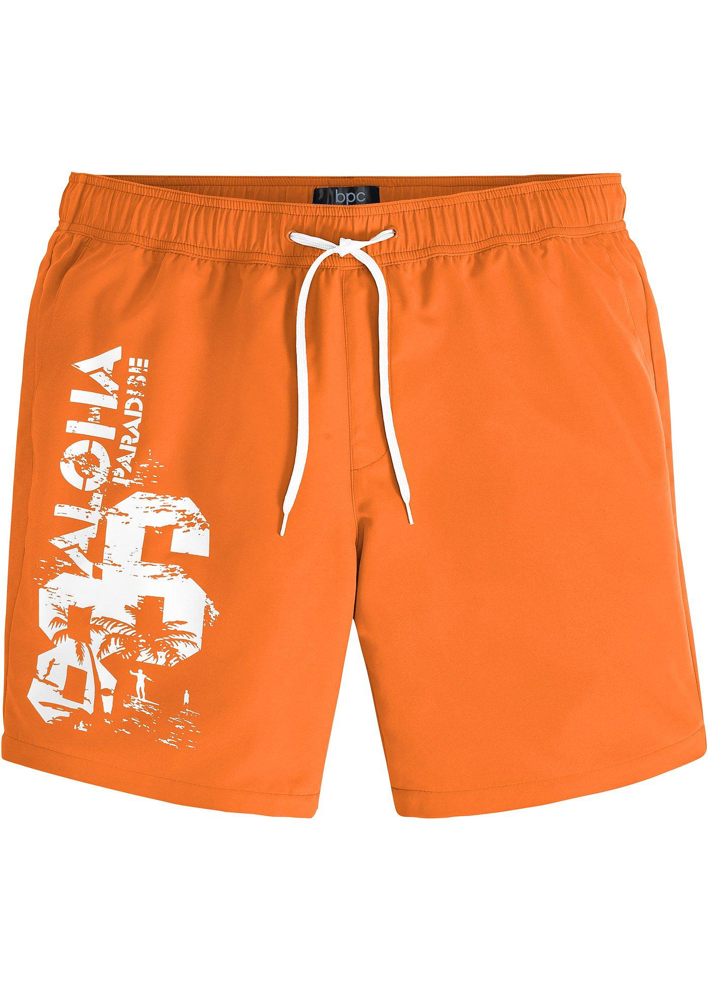Short de plage en polyester recyclé