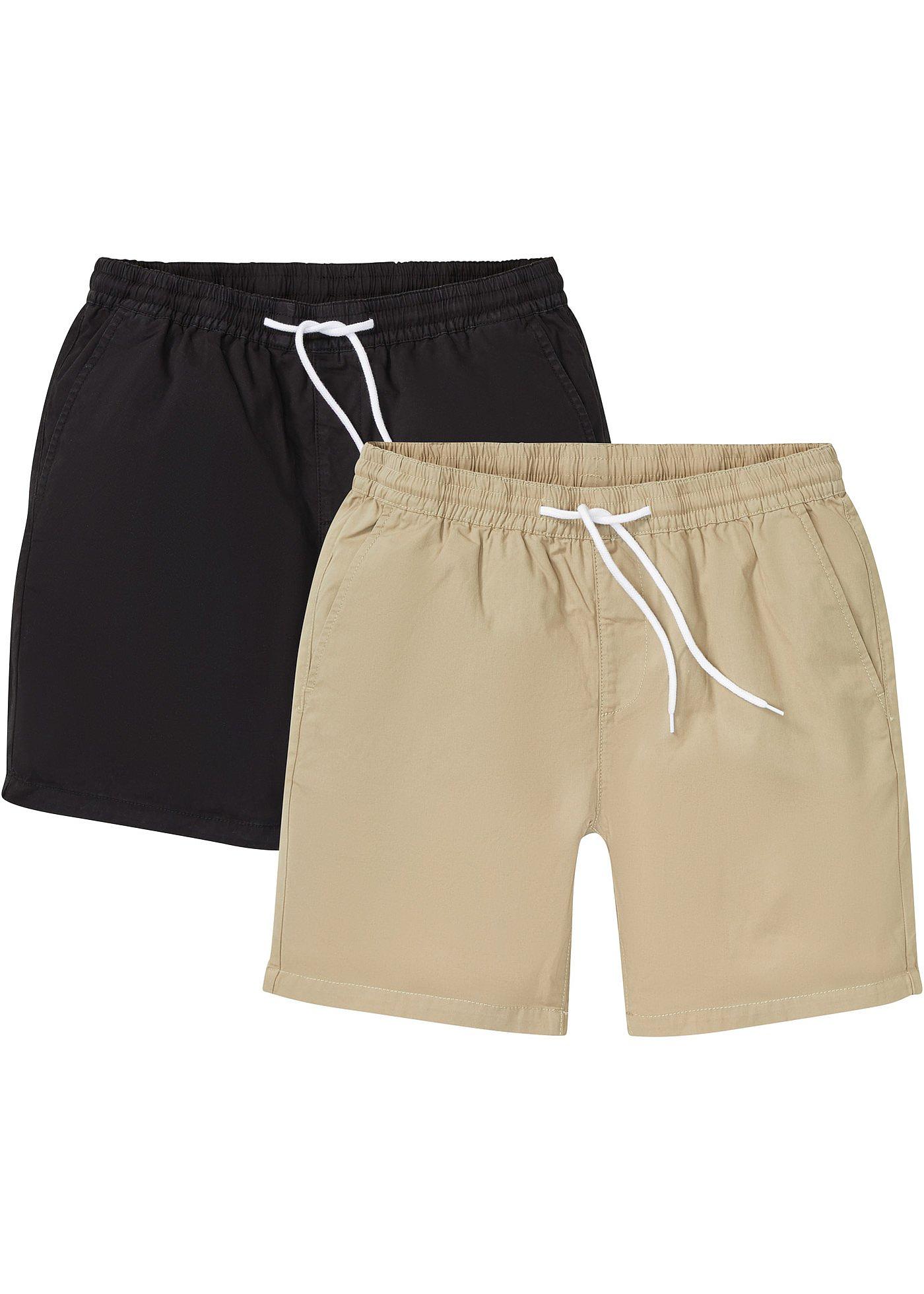Image de Lot de 2 shorts longs, Regular Fit