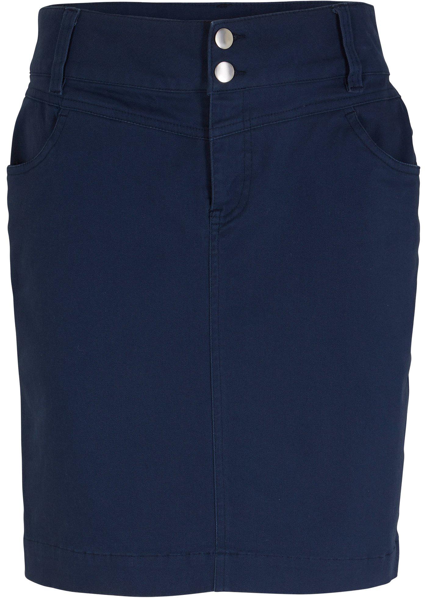 Jupe extensible à teneur Lycra