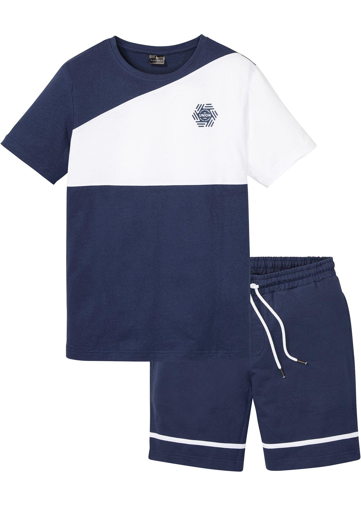 T-shirt et bermuda (Ens. 2 pces.)