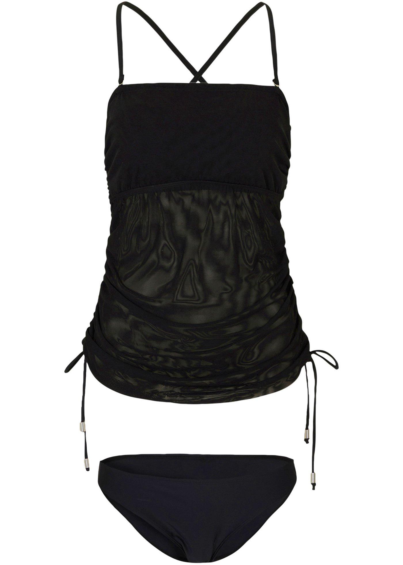 Tankini bandeau (Ens. 2 pces.)