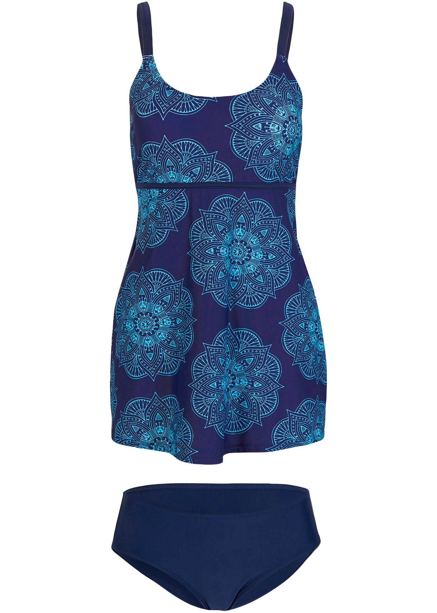 Tankini long (Ens. 2 pces.)