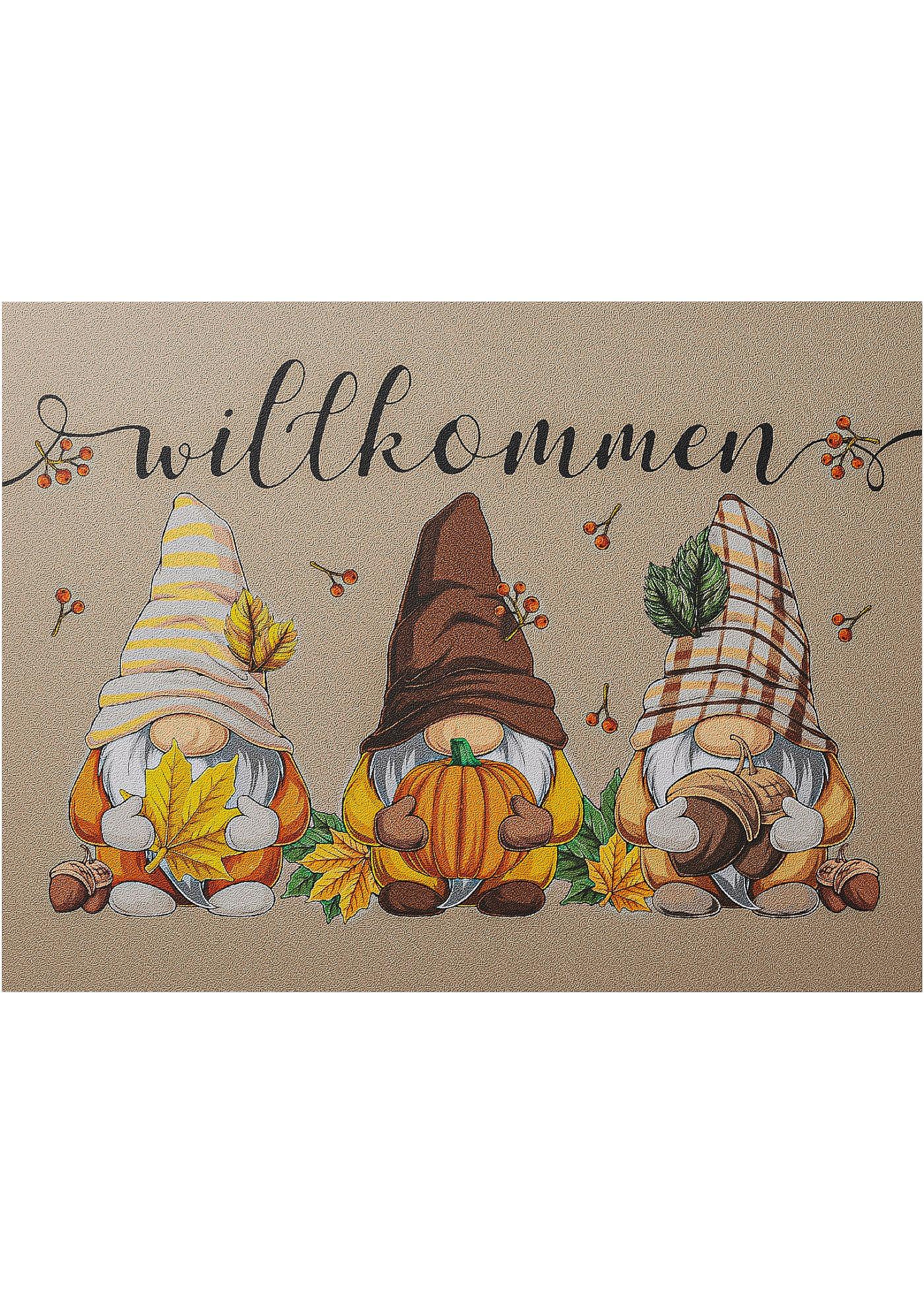 Tapis de protection avec inscription