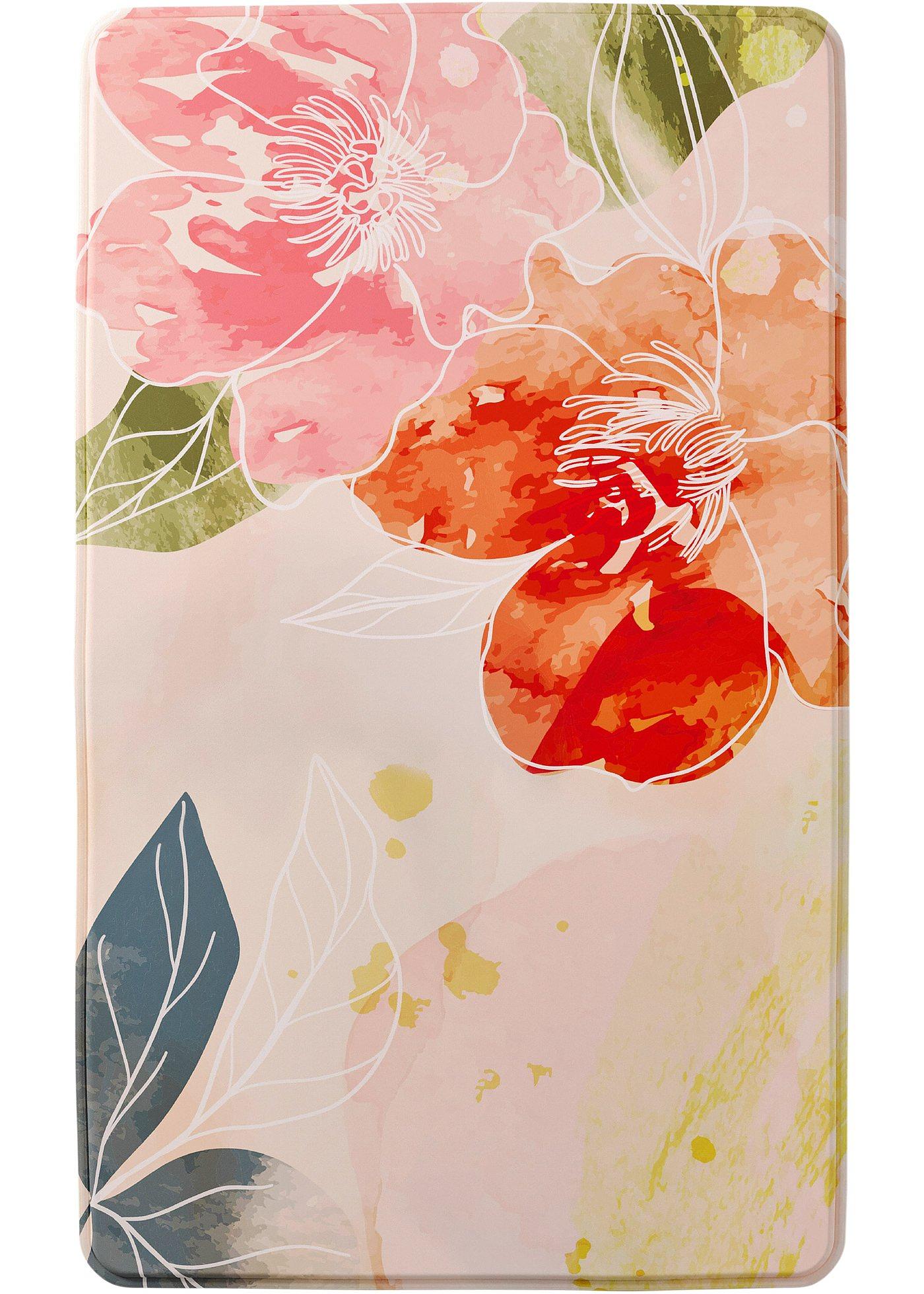 Tapis de salle de bain à mémoire de forme