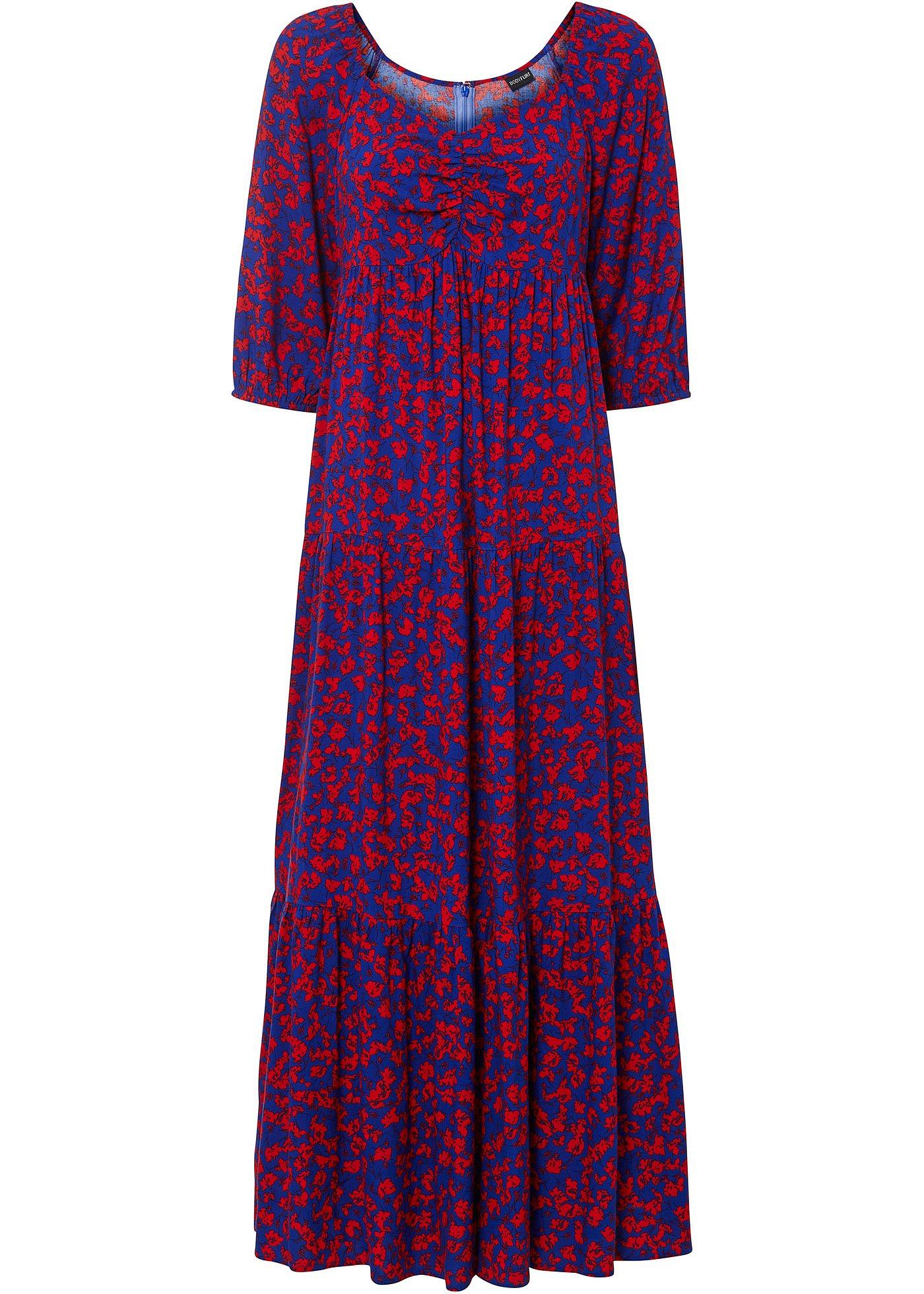 Robe longue en viscose