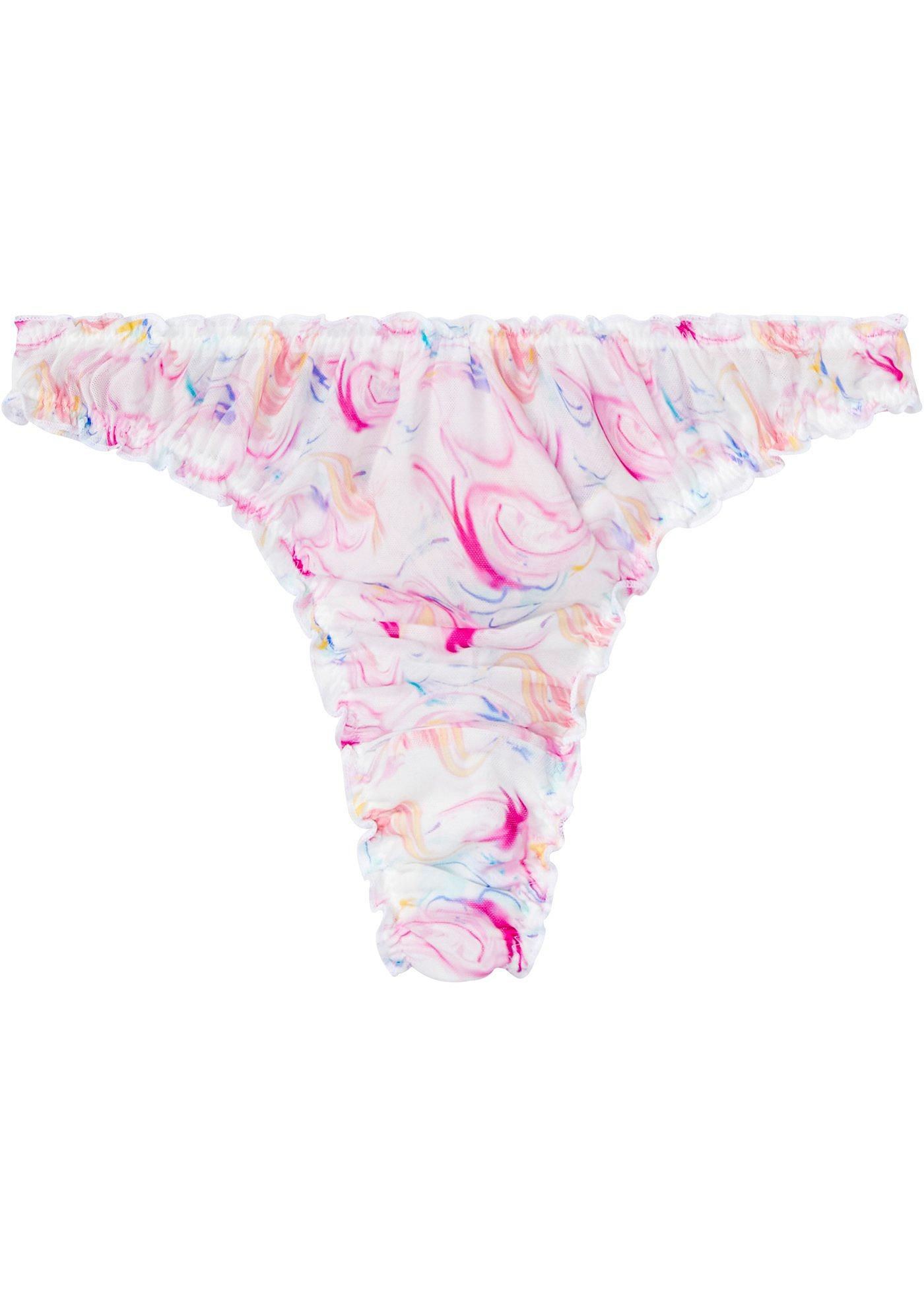 String très échancré à taille haute