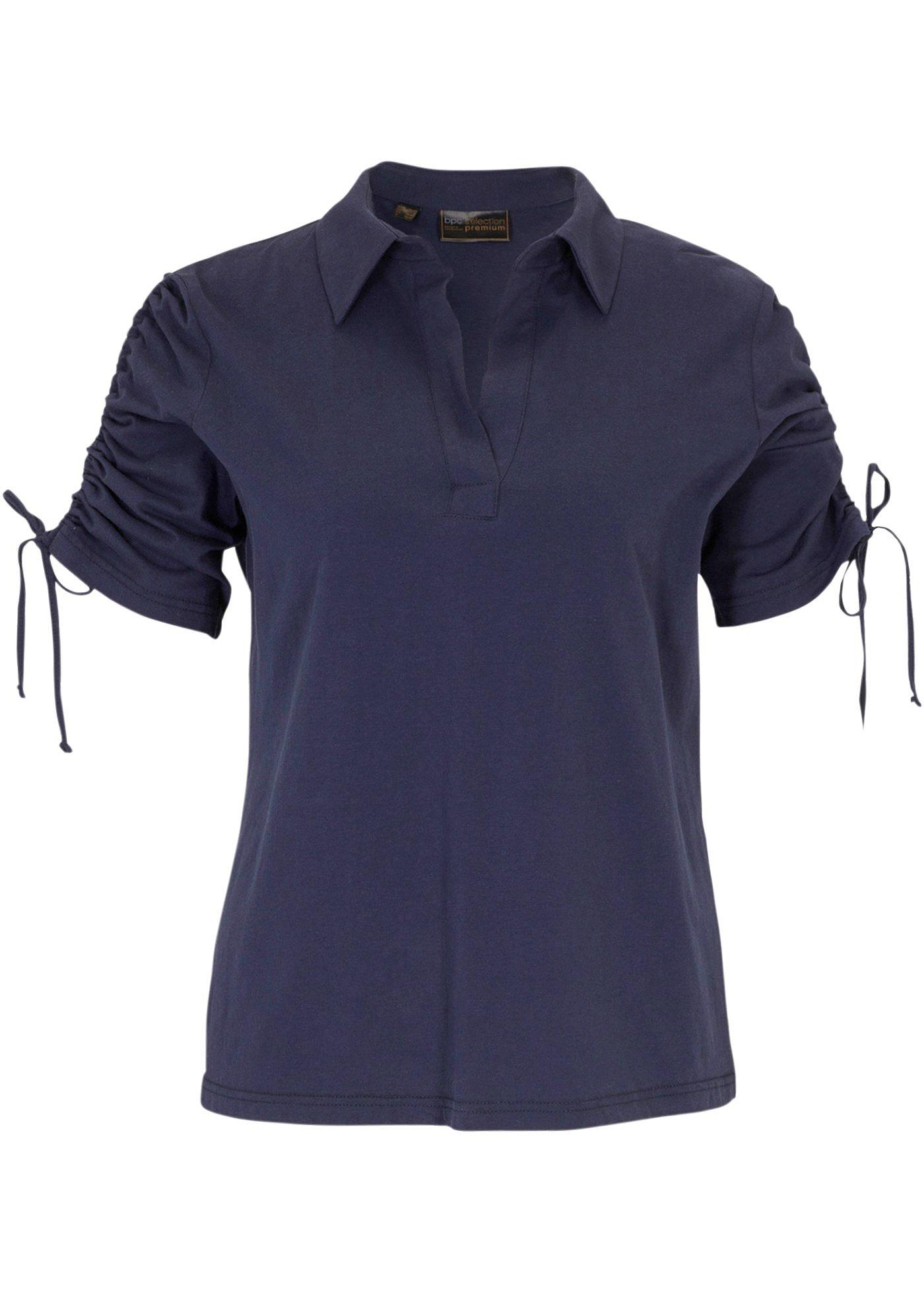 Polo avec teneur en soie