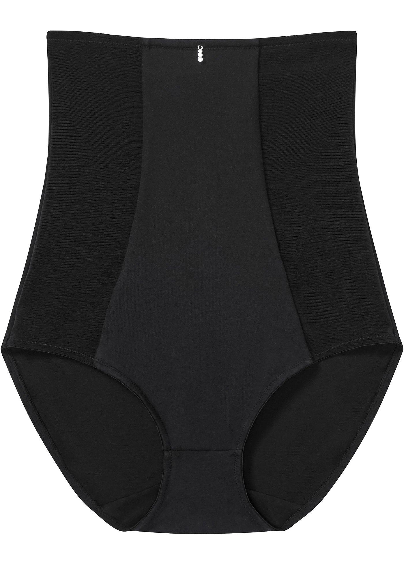 Slip sculptant taille haute avec effet sculptant modéré et coton