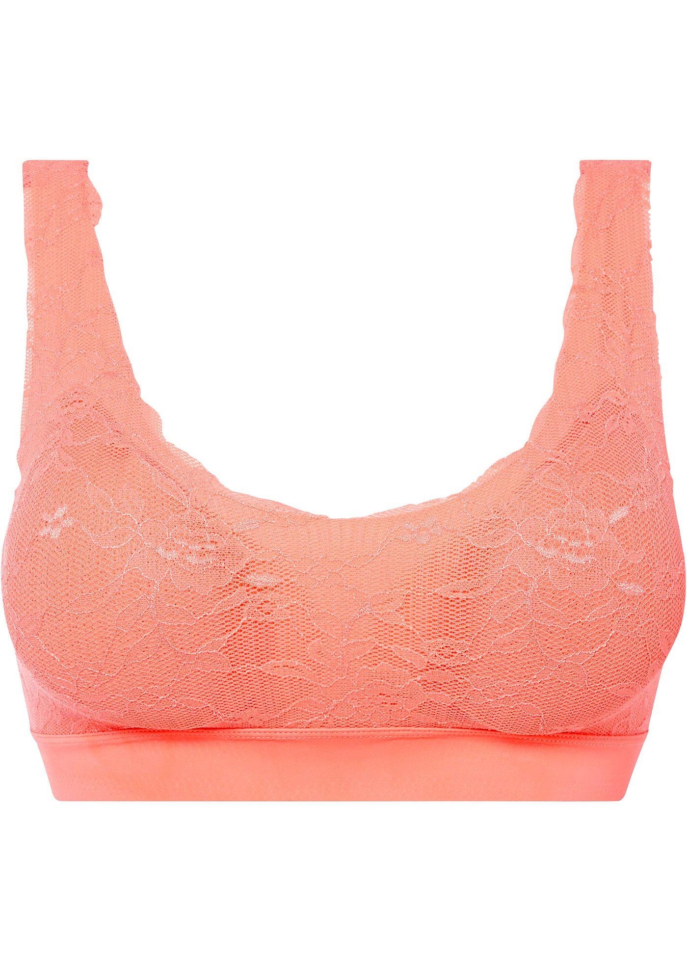 Soutien-gorge bralette rembourrée sans couture Feel Comfort