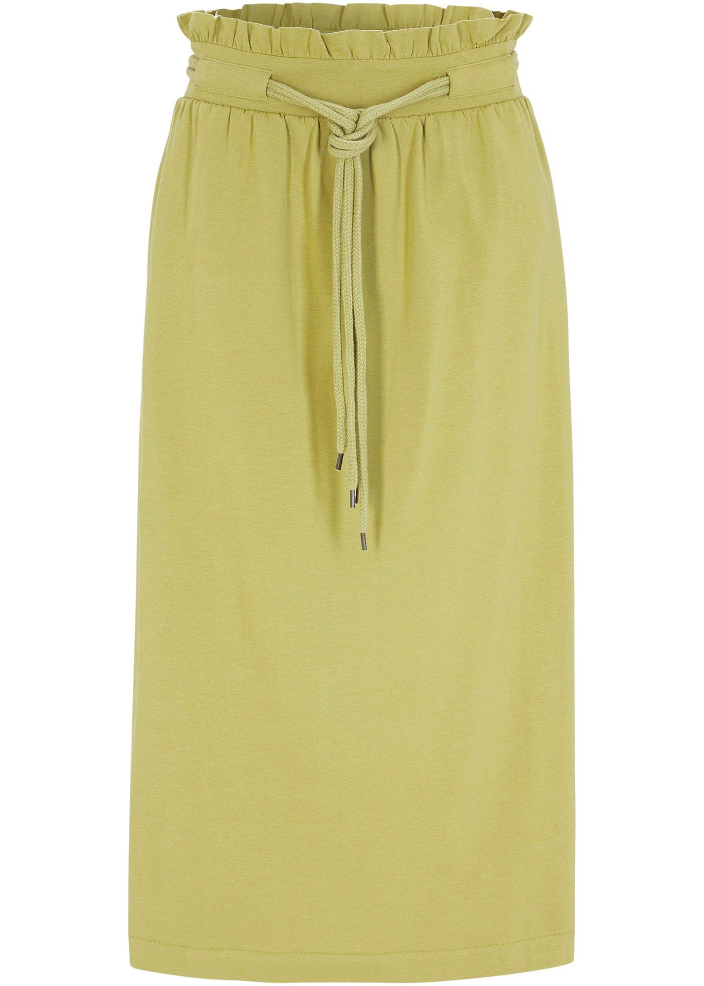 Jupe en jersey avec cordon