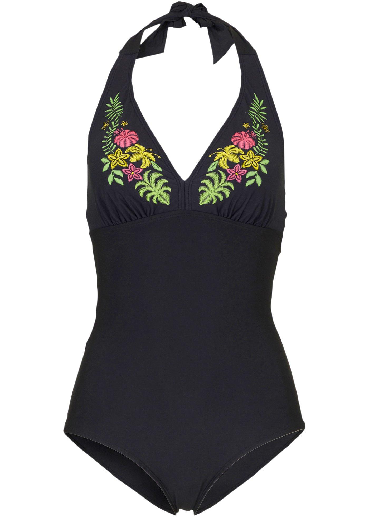 Maillot 1 pièce sculptant avec effet sculptant modéré