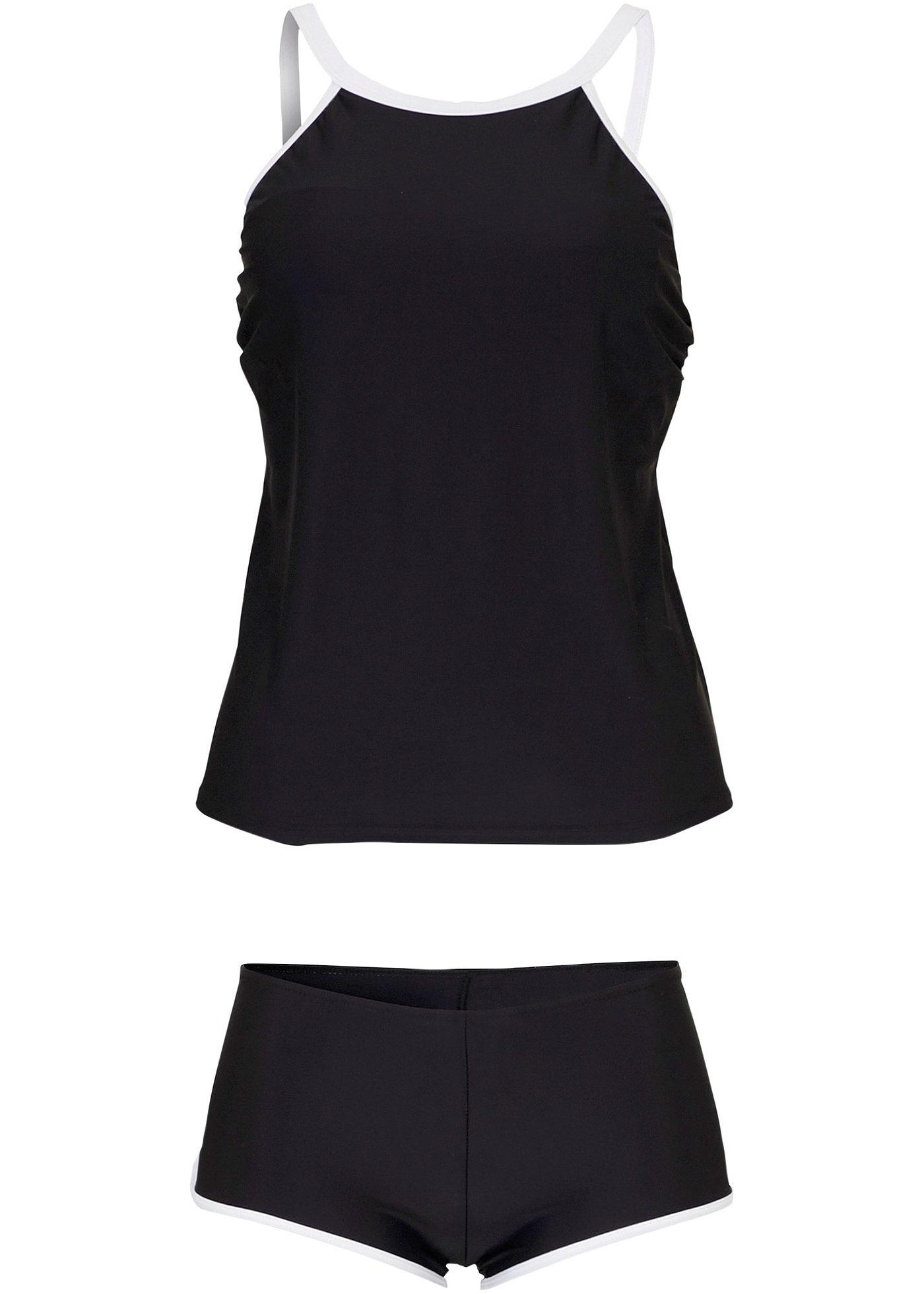 Tankini (Ens. 2 pces.) séchage rapide