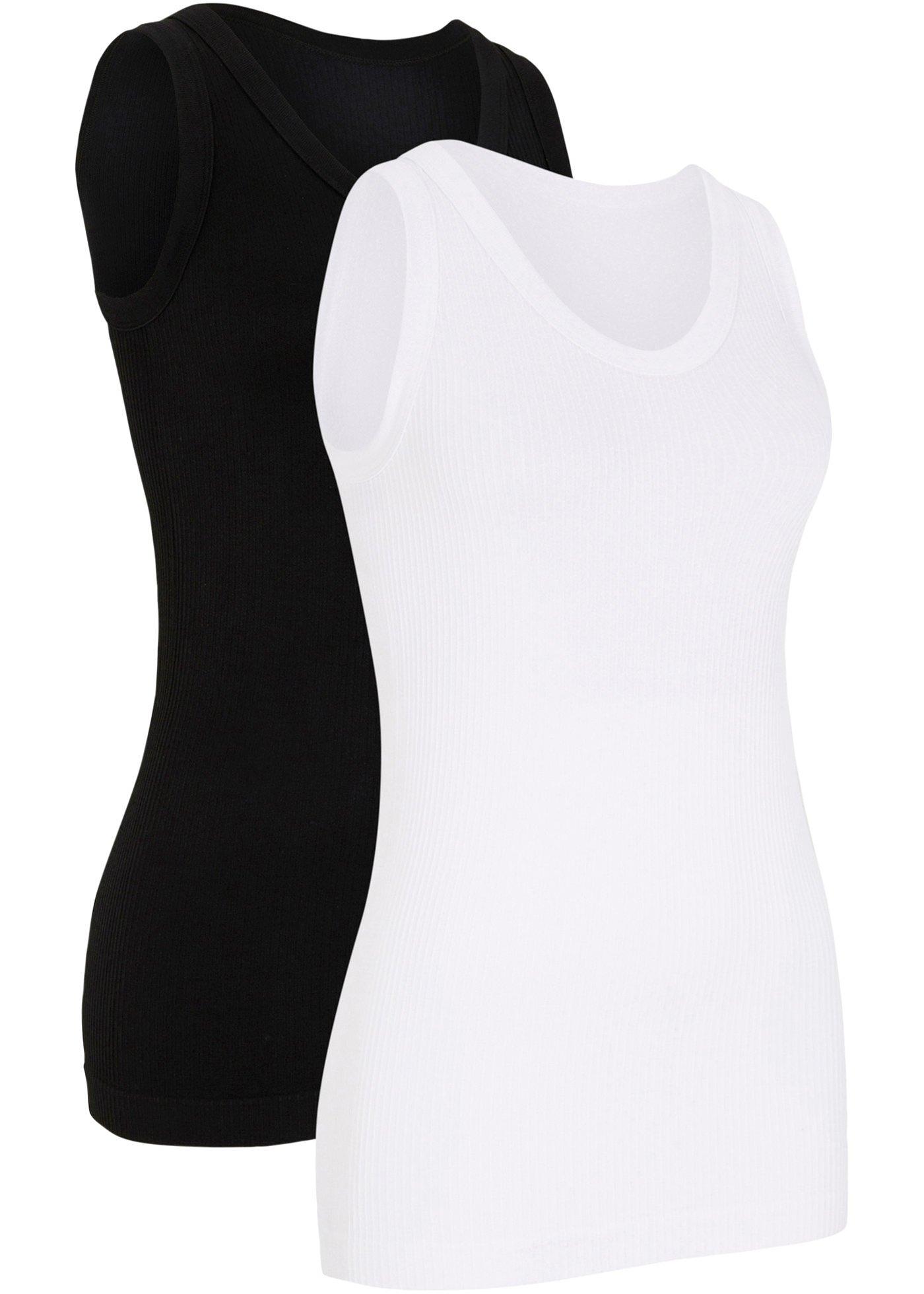 Image de Lot de 2 tops de sport sans couture à col haut