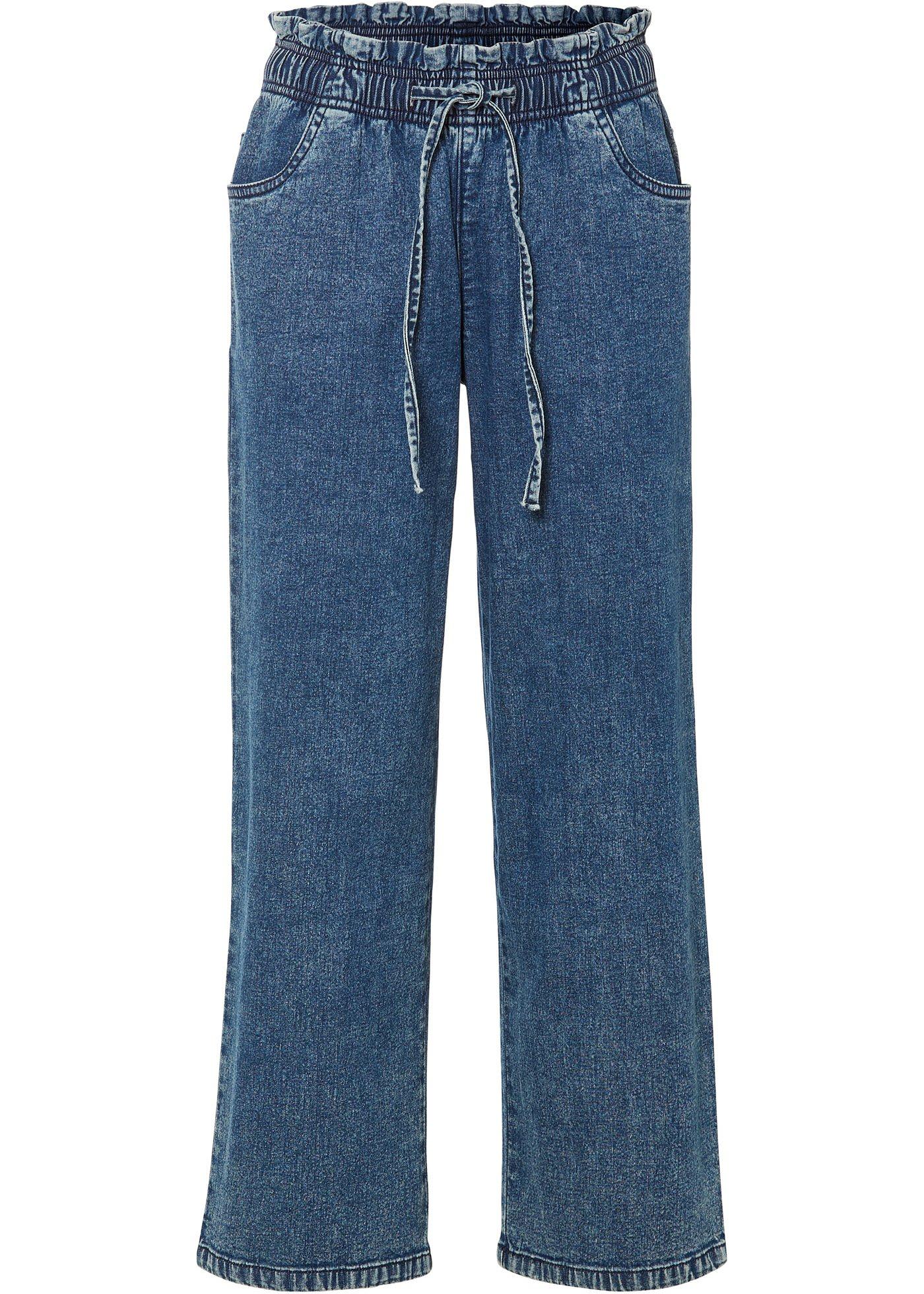 Jupe-culotte en jean