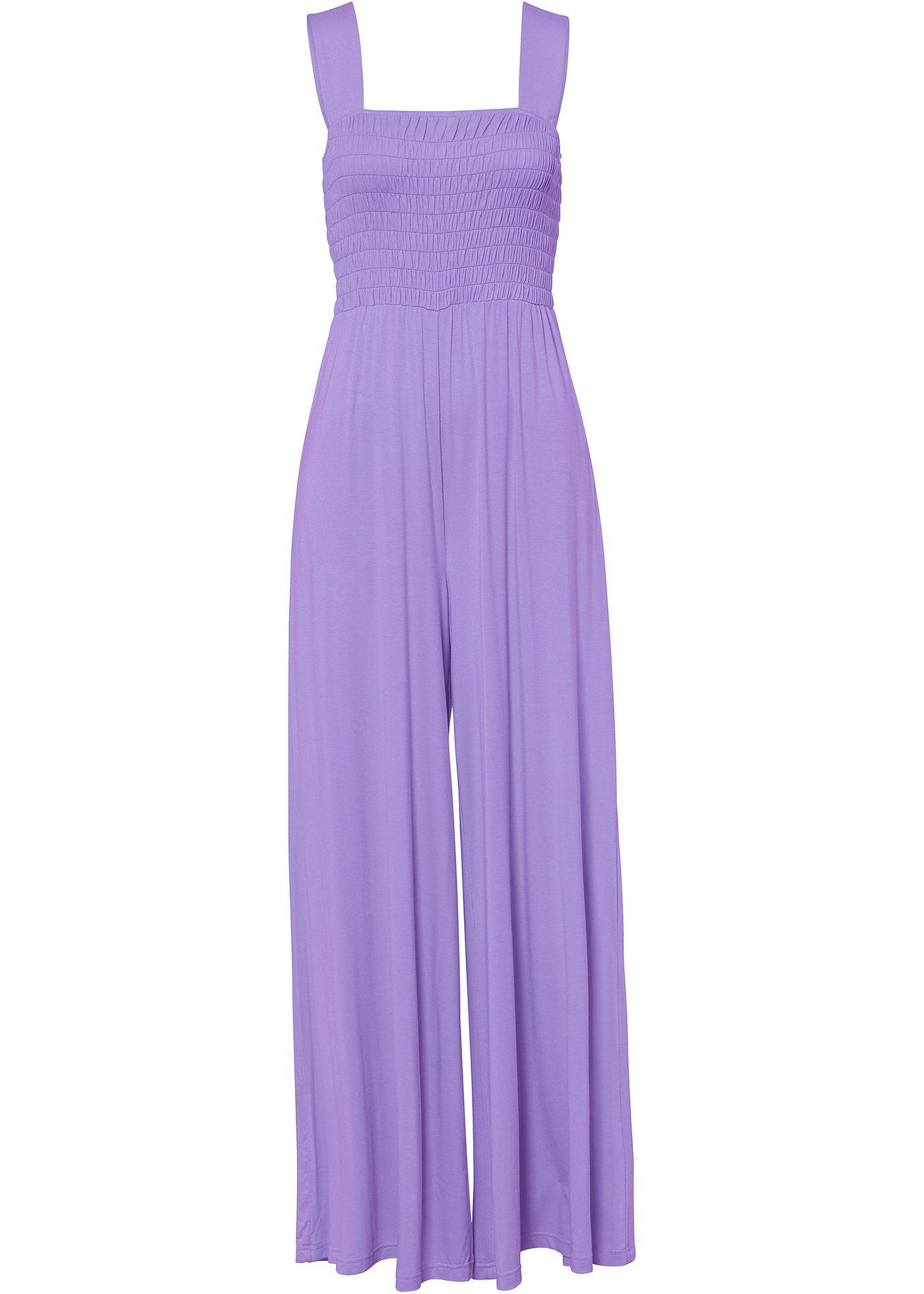 Combinaison smockée