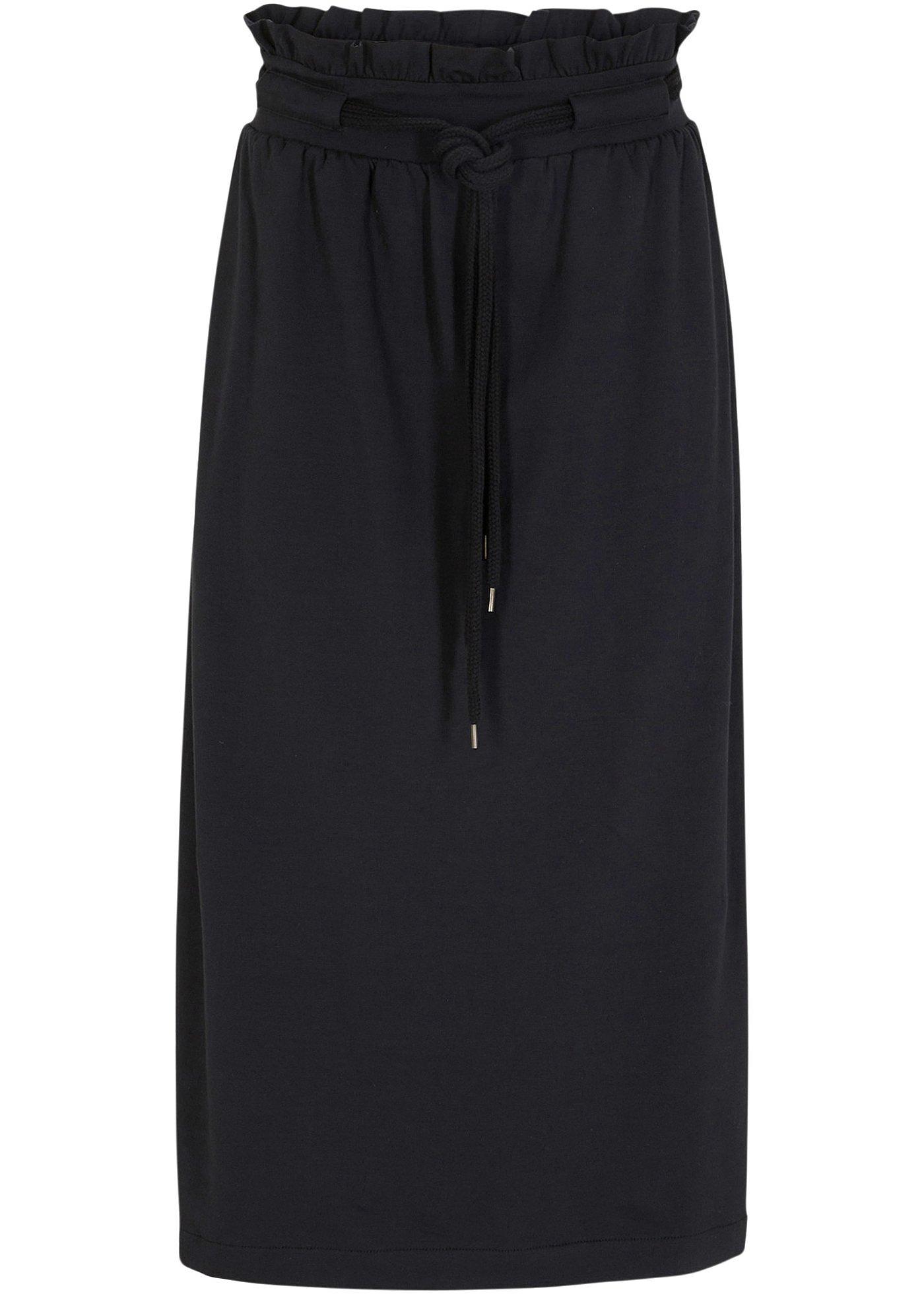 Jupe en jersey avec cordon