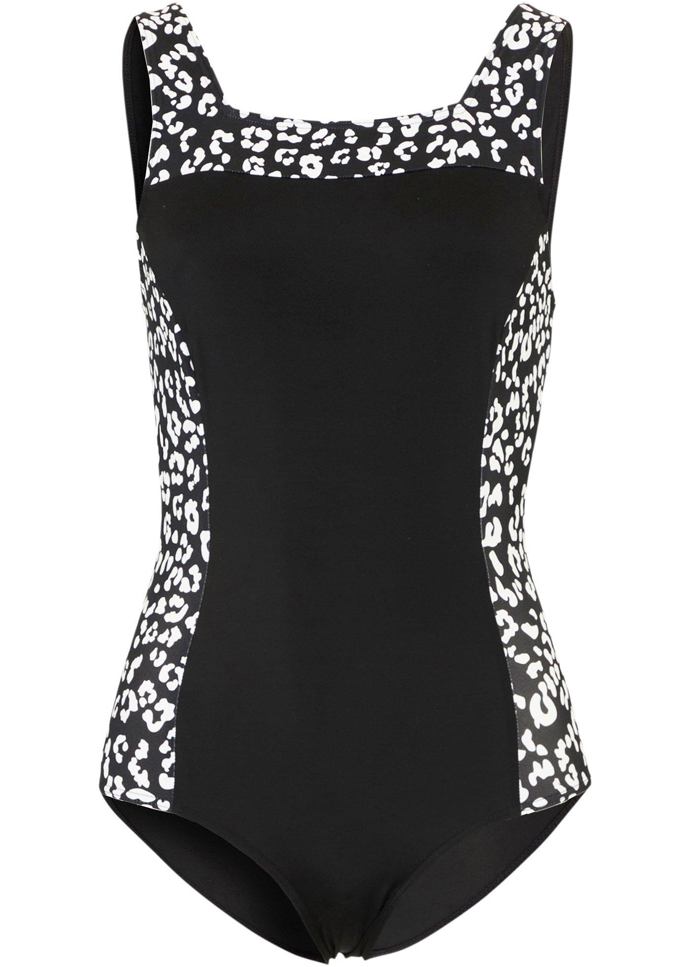 Maillot 1 pièce avec polyamide recyclé