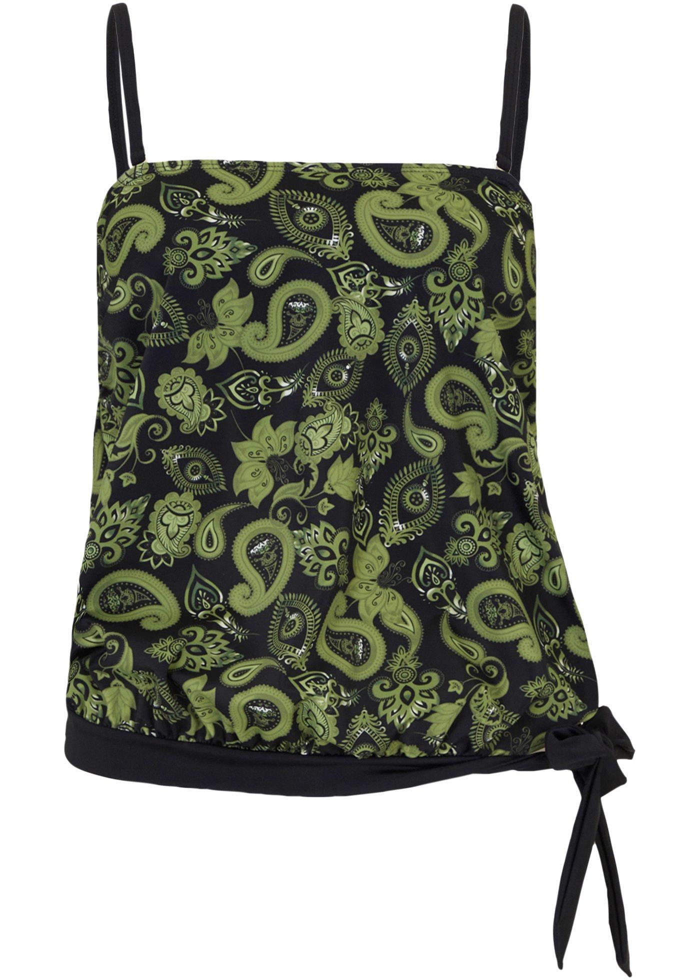 Image de Haut de tankini oversize avec polyamide recyclé