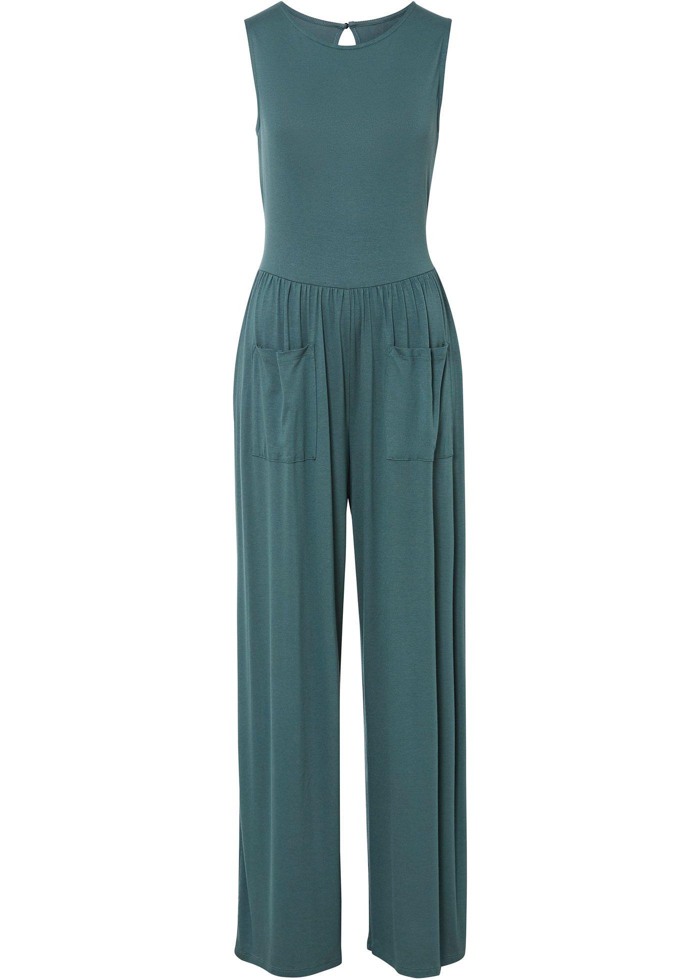 Image de Combi pantalon avec poches appliquées