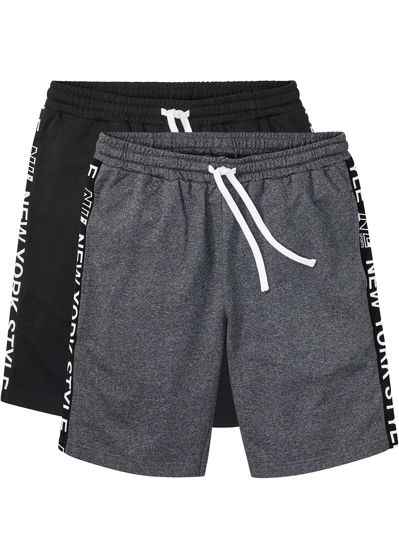 Image de Lot de 2 shorts en sweat