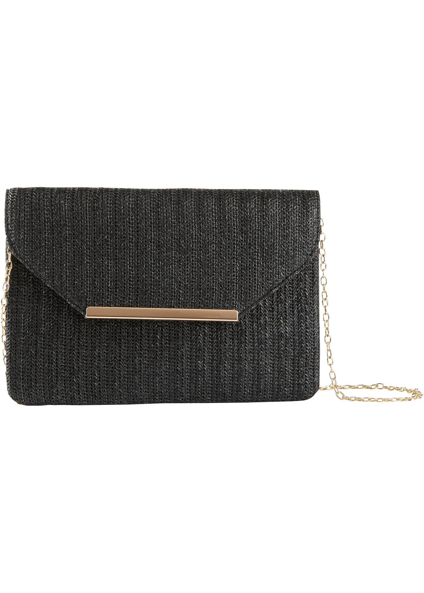 Pochette aspect paille