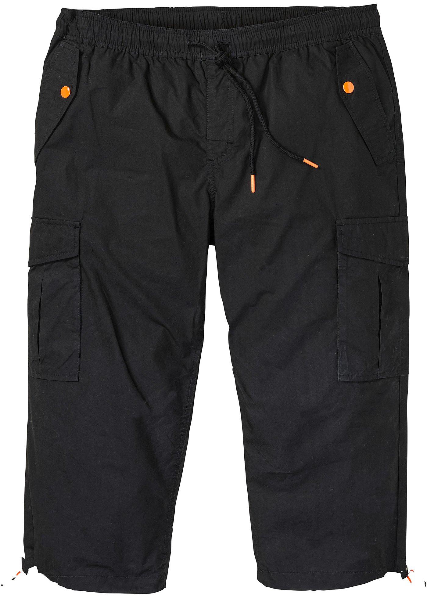 Pantalon 3/4 taille extensible, Slim Fit