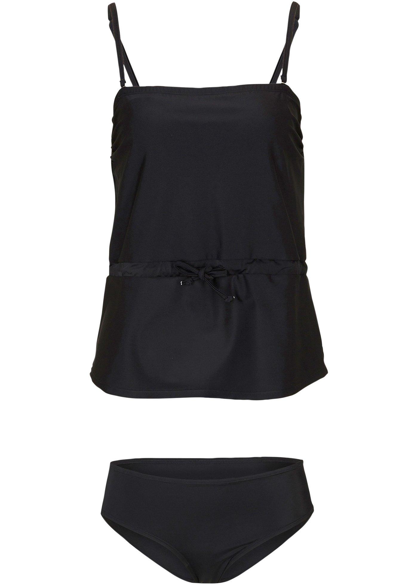 Tankini (Ens. 2 pces.) avec polyamide recyclé