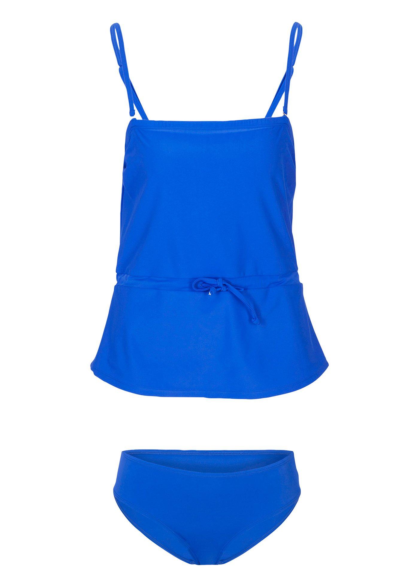 Tankini (Ens. 2 pces.) avec polyamide recyclé