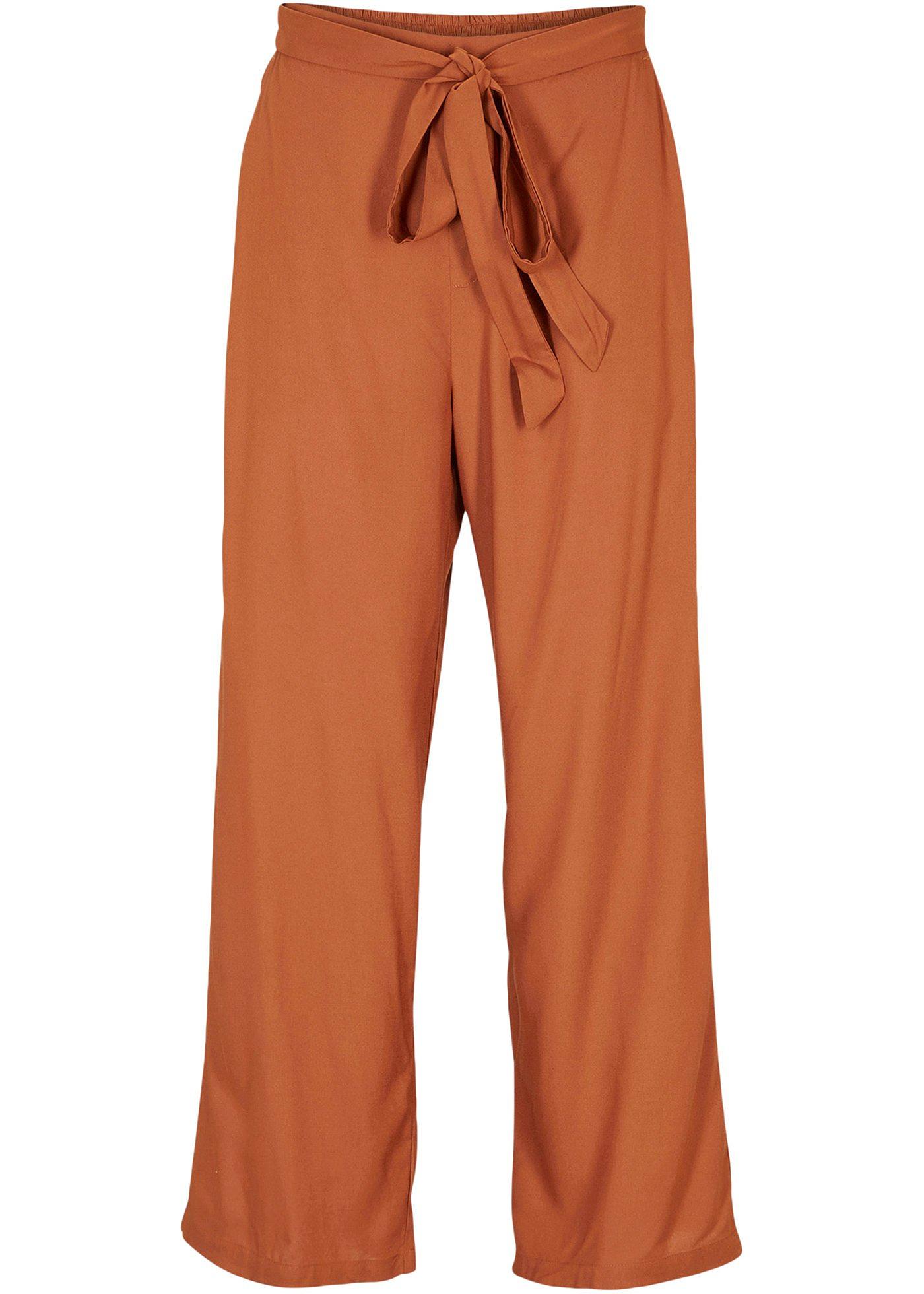Jupe-culotte en viscose