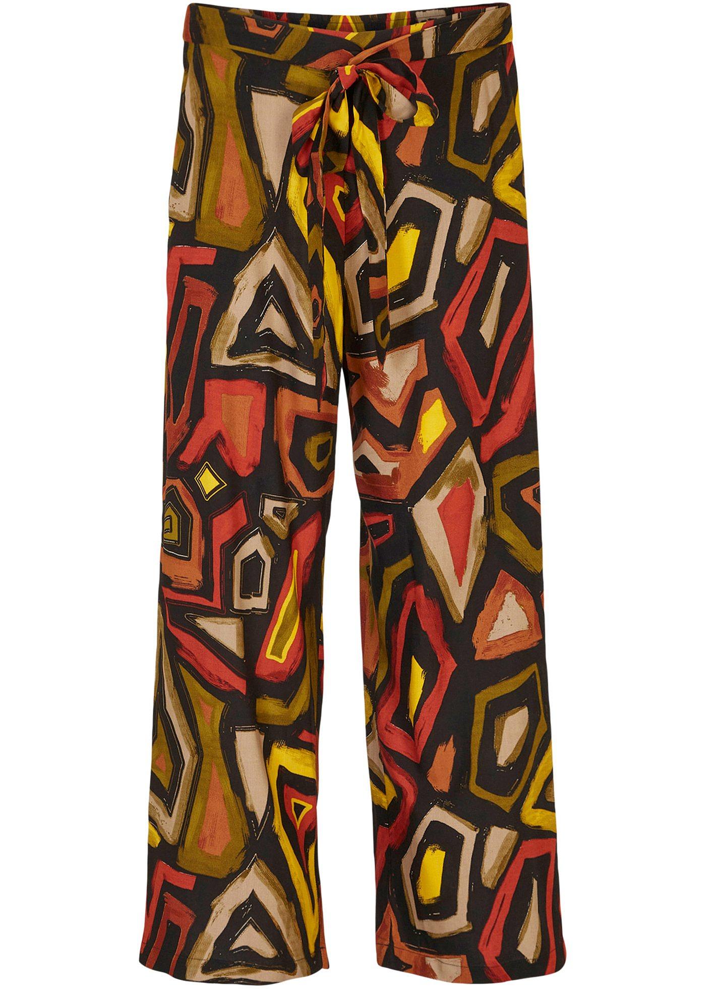 Jupe-culotte en viscose