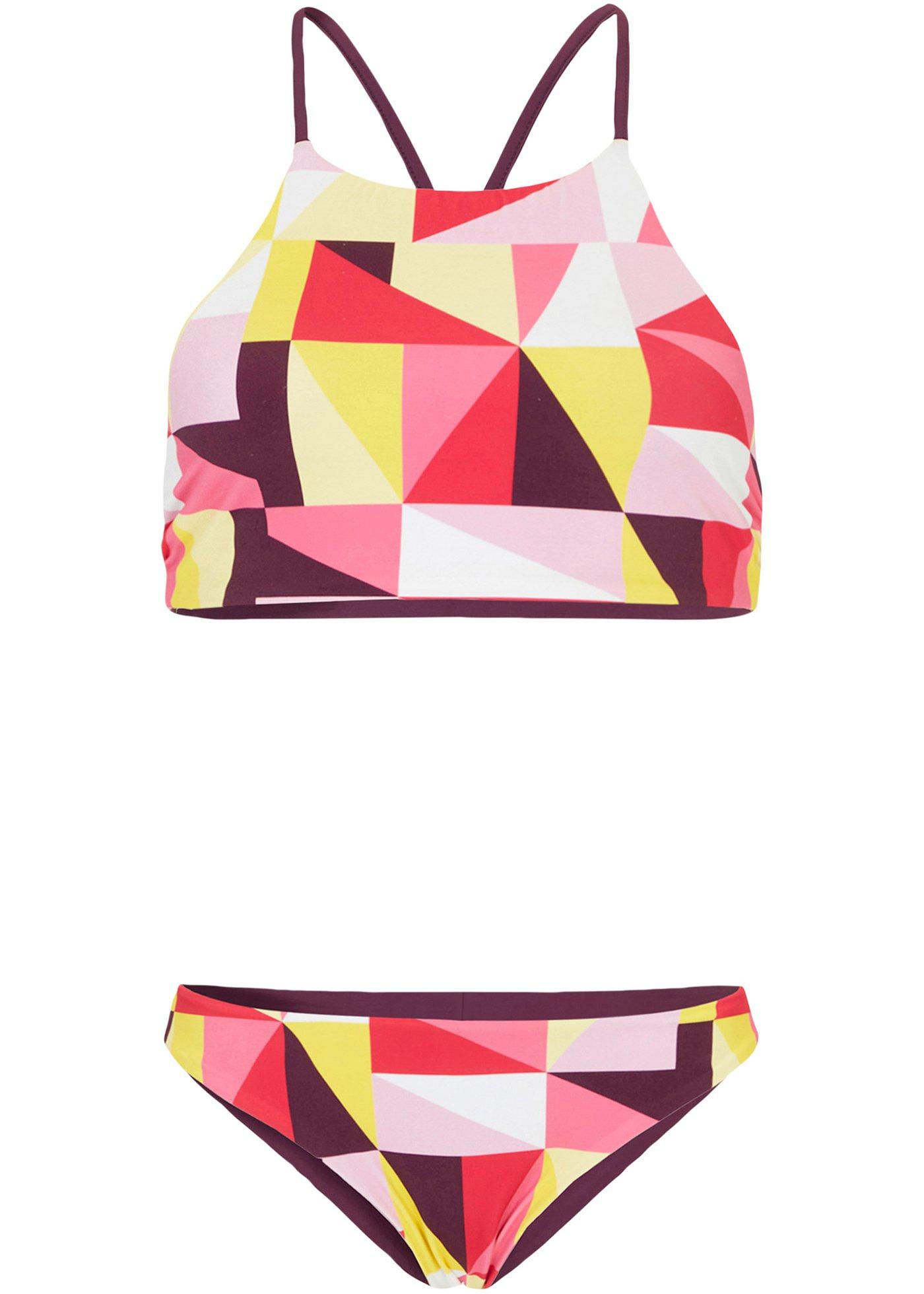 Image de Bikini brassière (Ens. 2 pces.) réversible avec polyamide recyclé