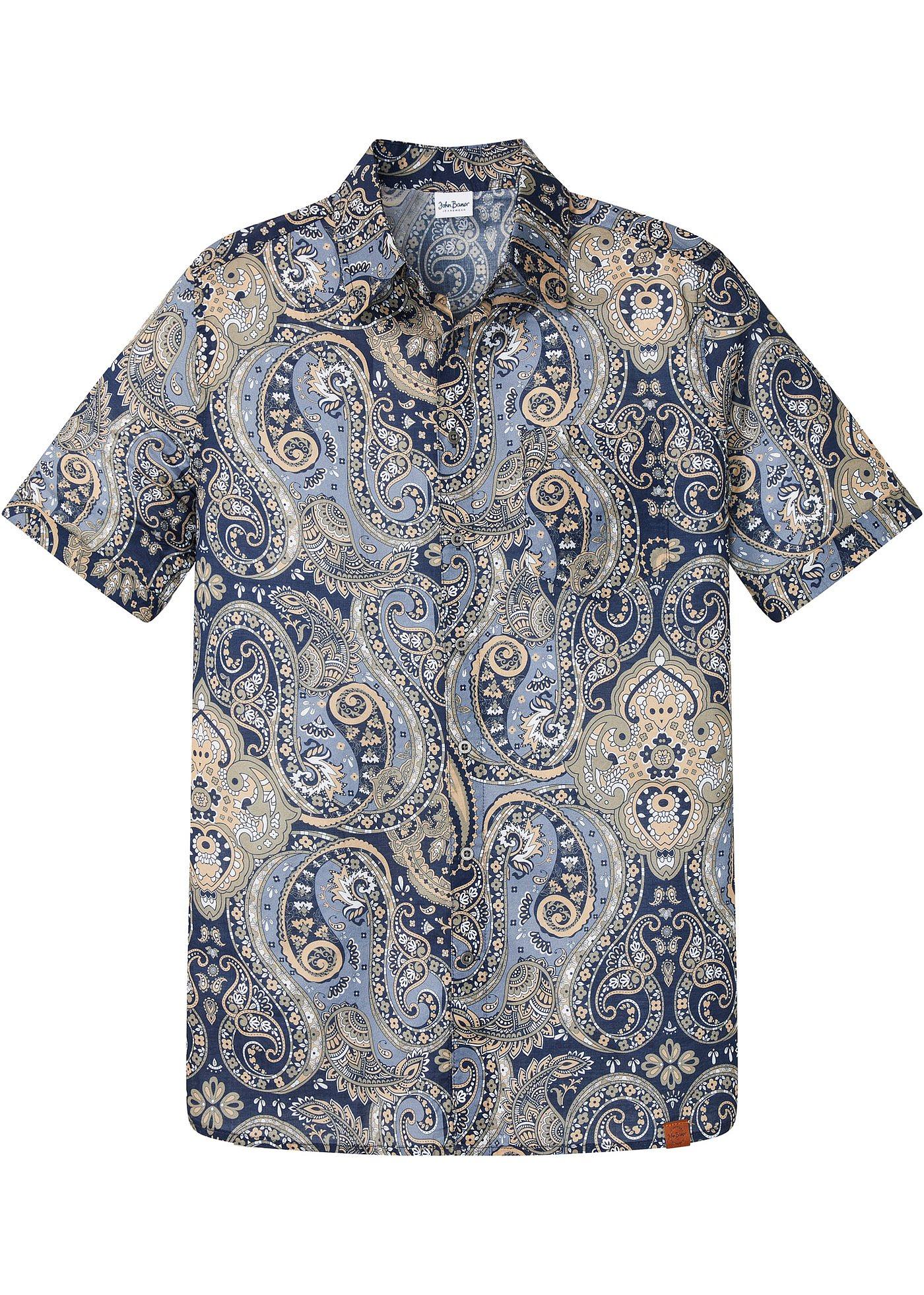 Image de Chemise manches courtes en matière estivale légère