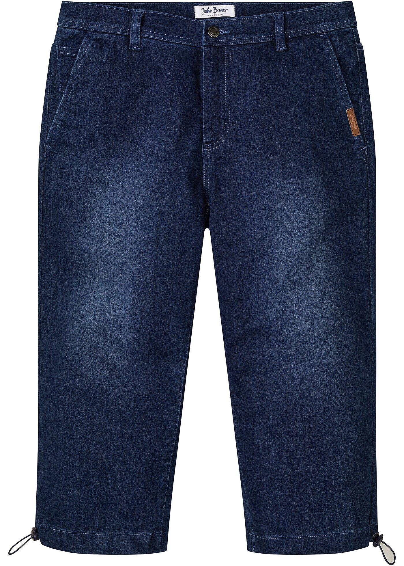 Image de Jean 3/4 extensible, Classic Fit