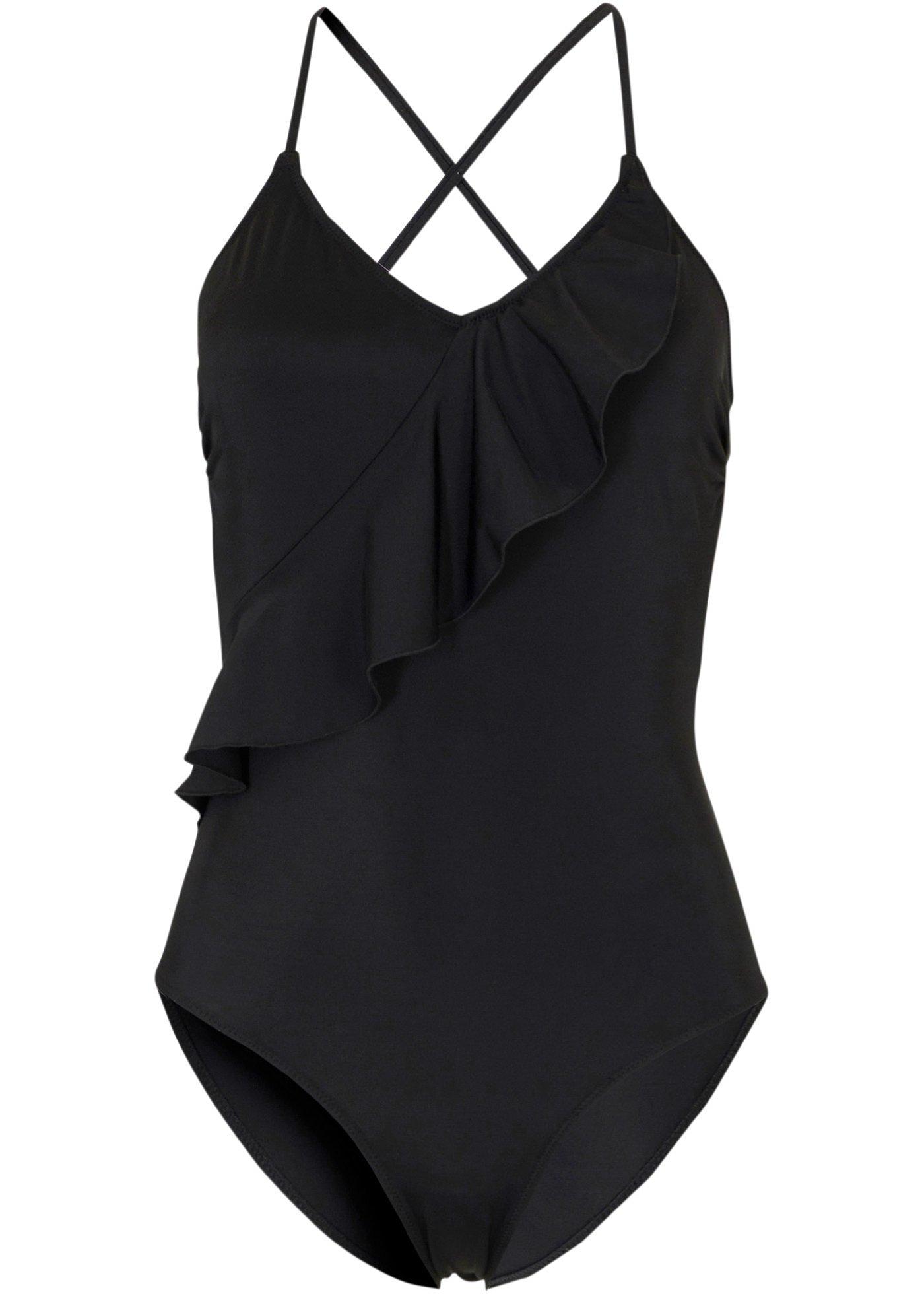 Maillot 1 pièce en polyamide recyclé