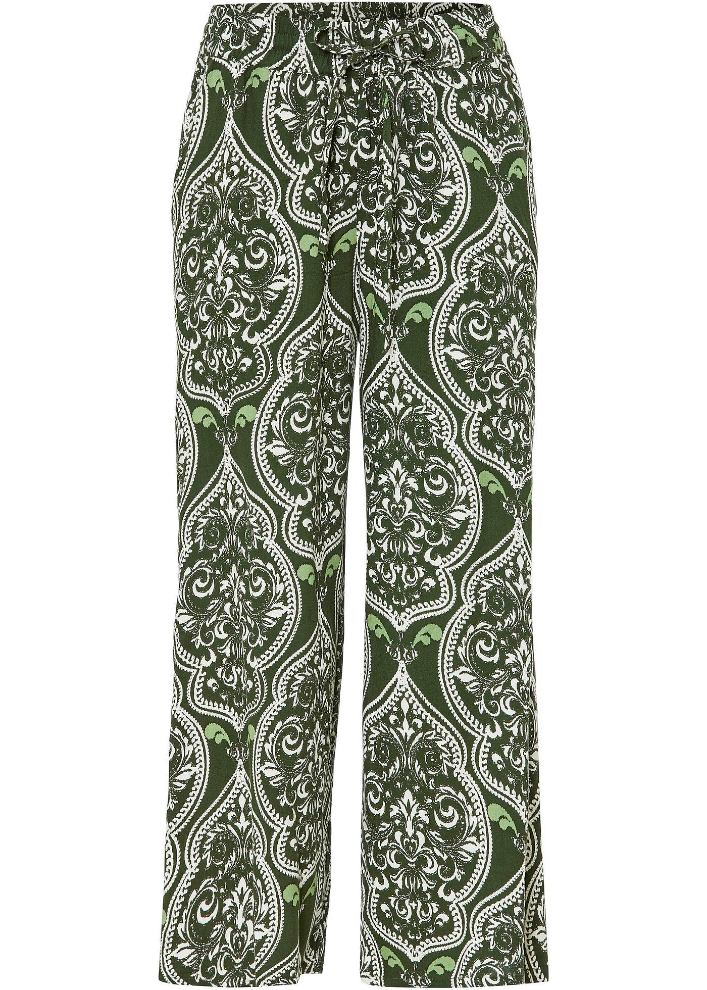 Image de Jupe-culotte en viscose