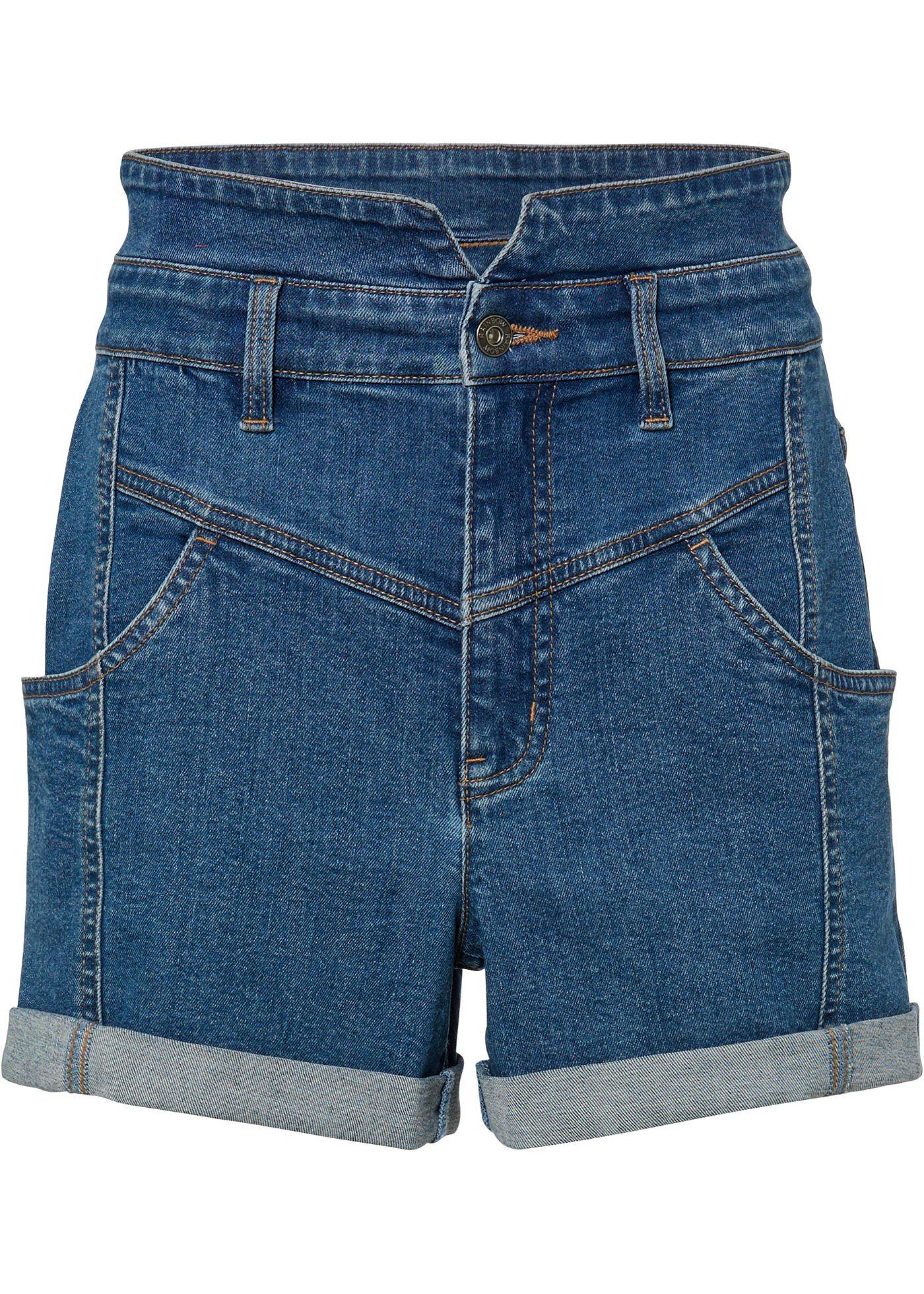 Short en jean