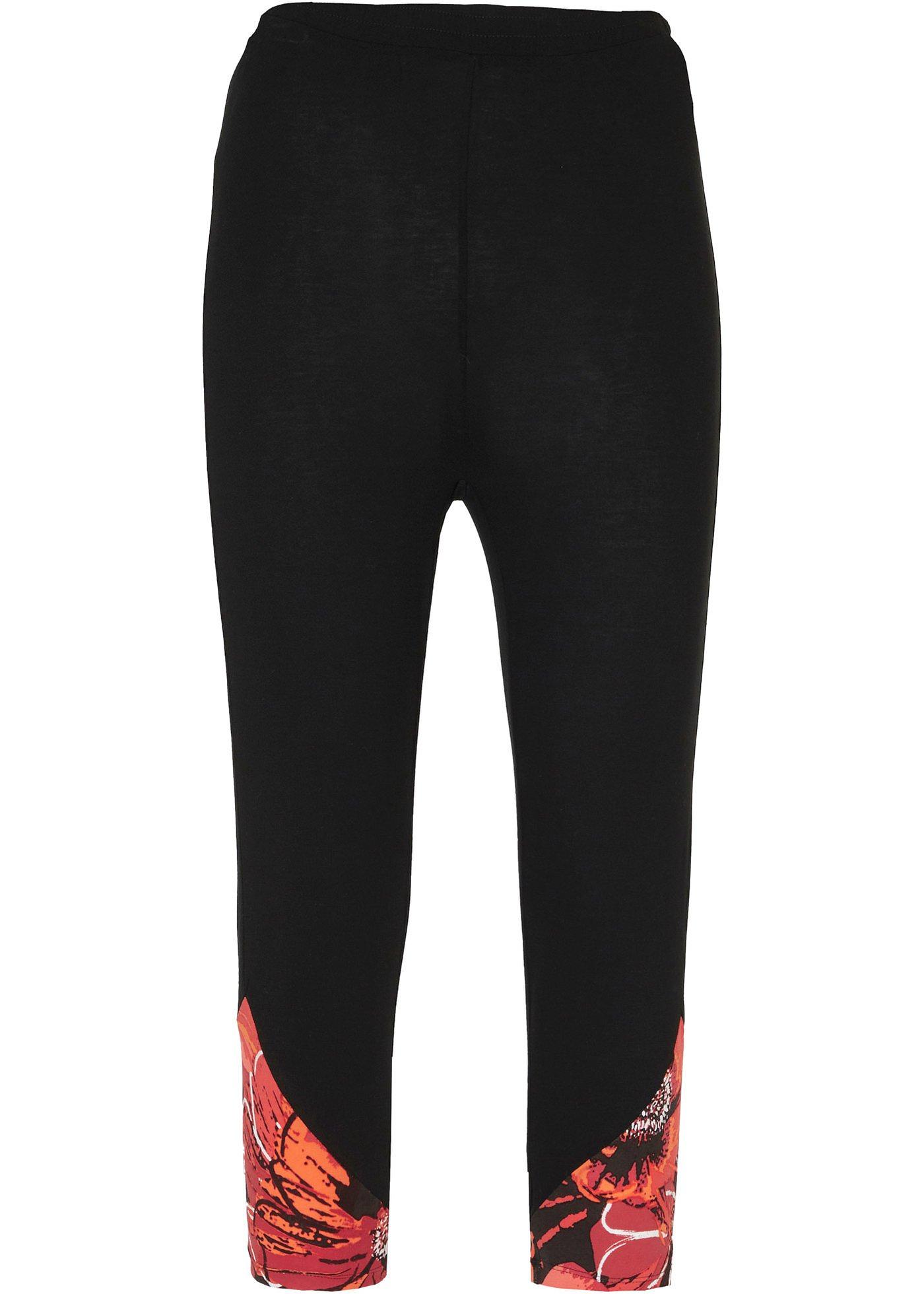 Image de Legging corsaire avec détail imprimé