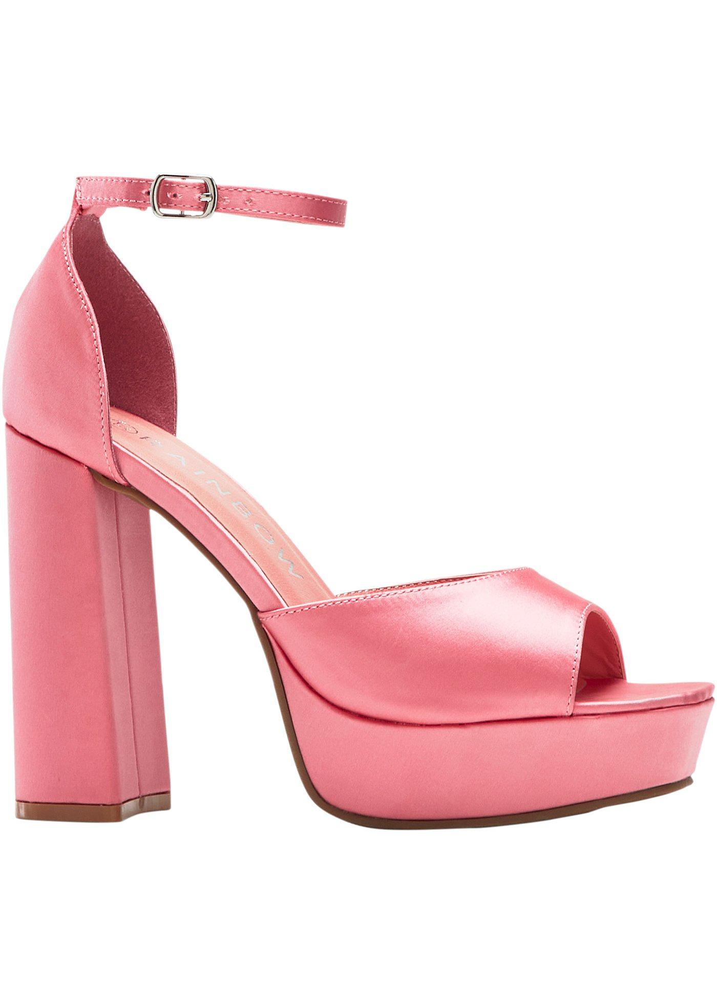 Sandales plateforme à talons