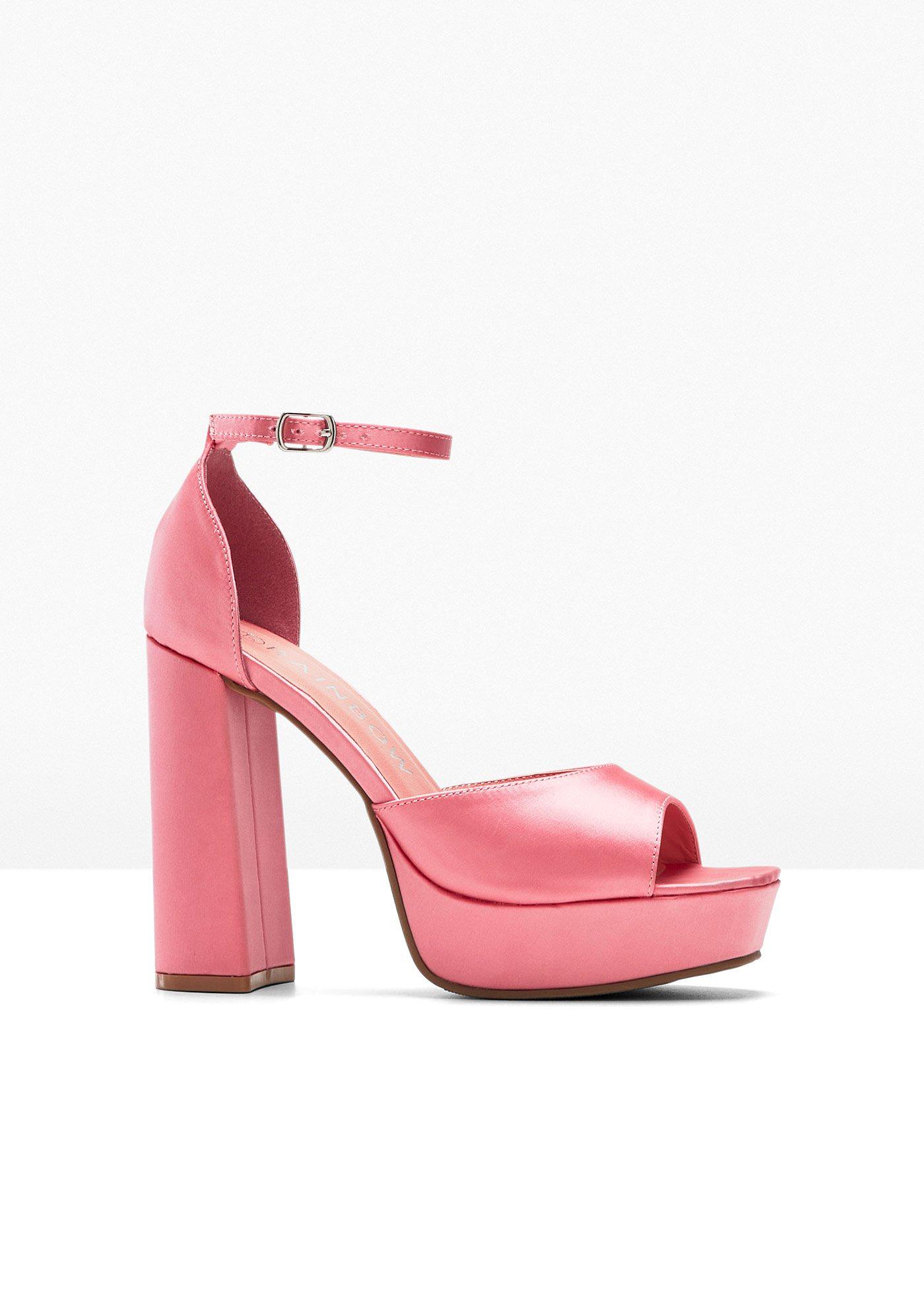 Sandales plateforme à talons