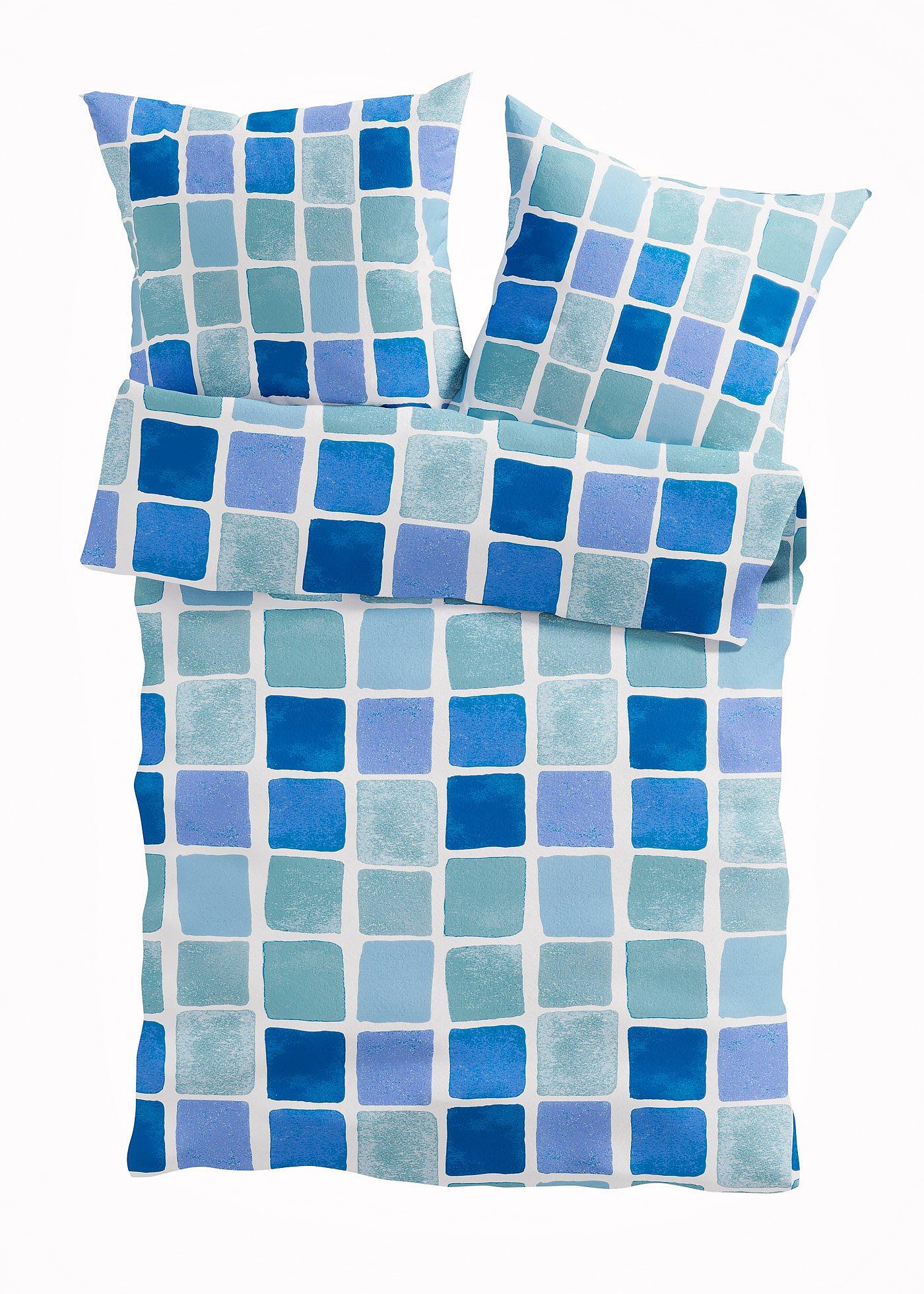 Parure de lit avec motif graphique