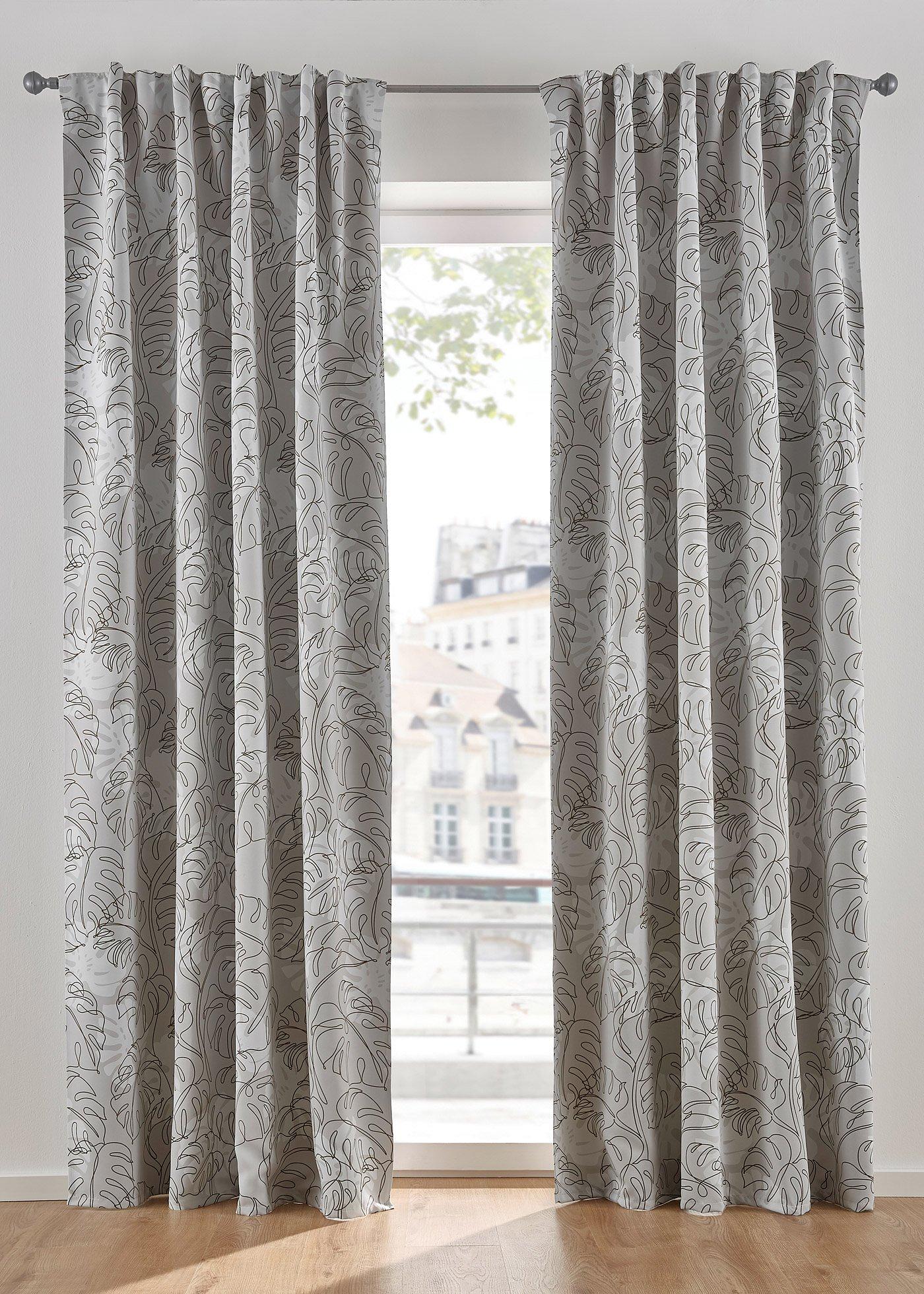 Panneau occultant avec polyester recyclé (1 pce.)