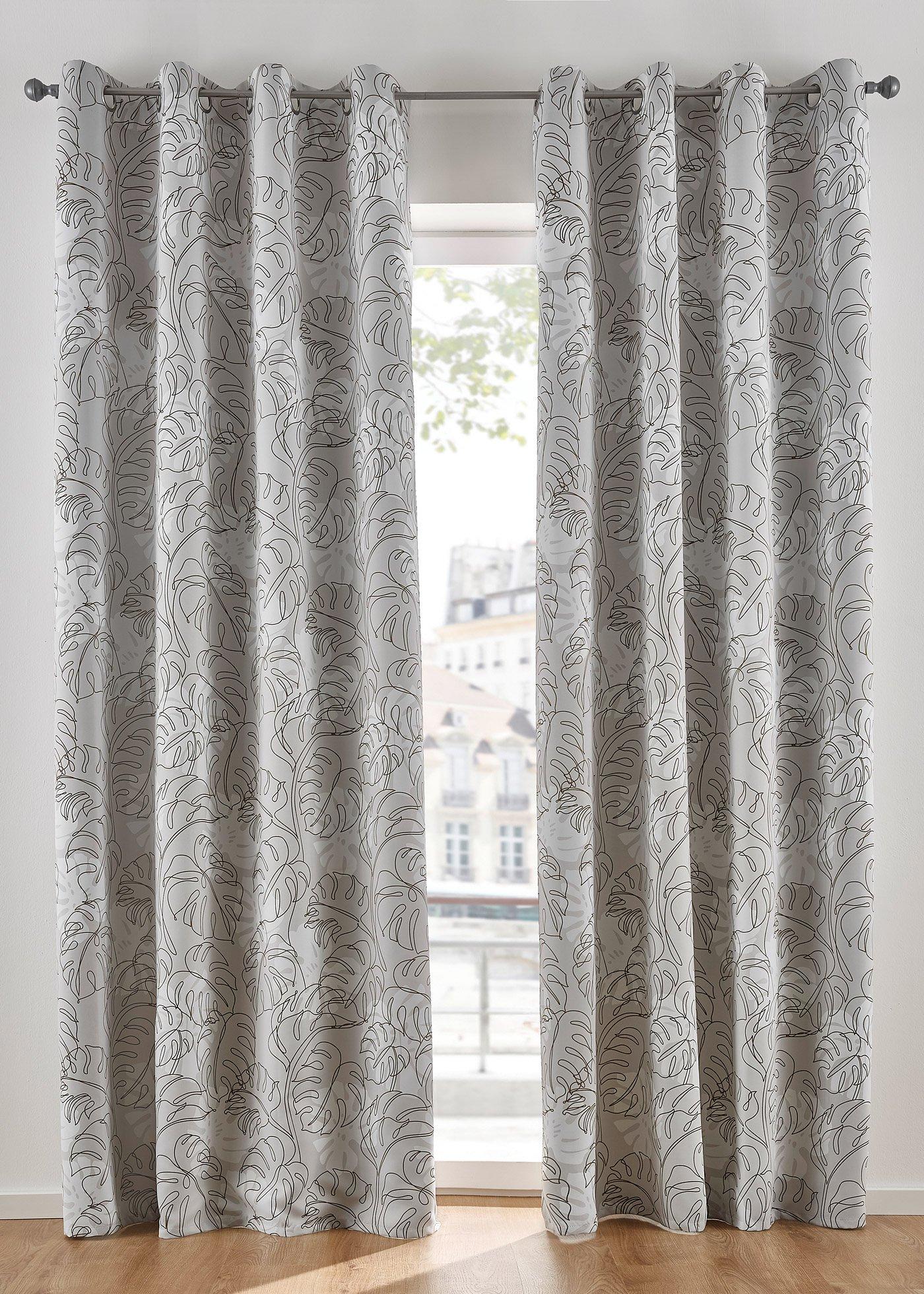 Panneau occultant avec polyester recyclé (1 pce.)