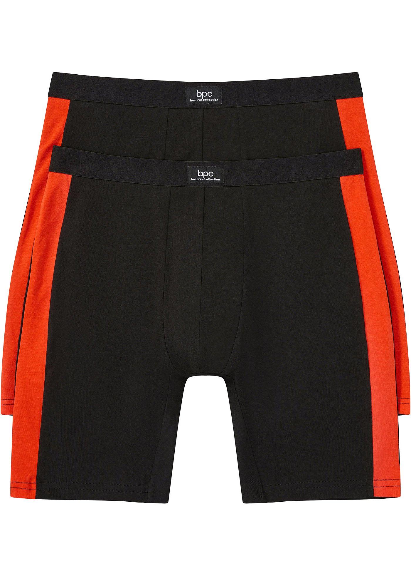 Lot de 2 boxers longs